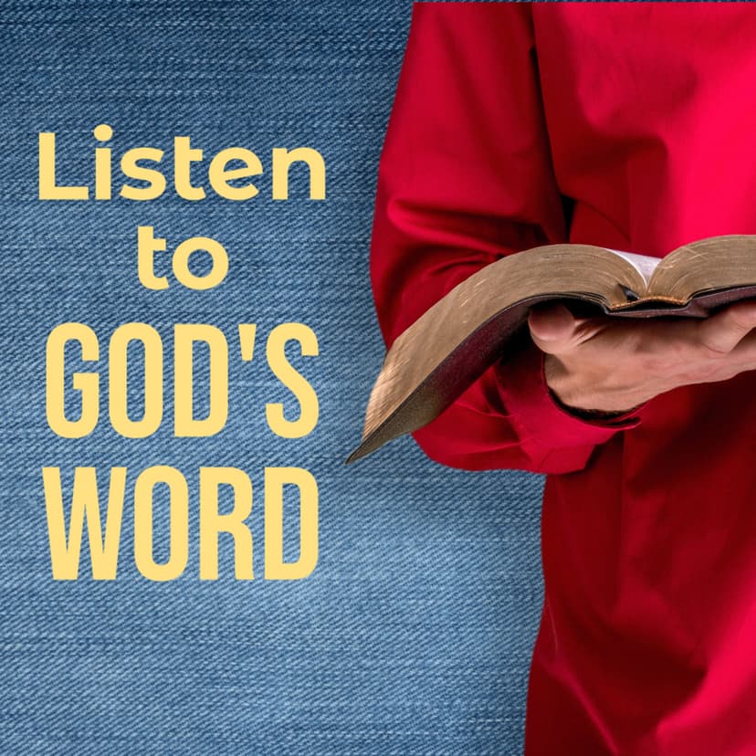 Listen to God's Word cover