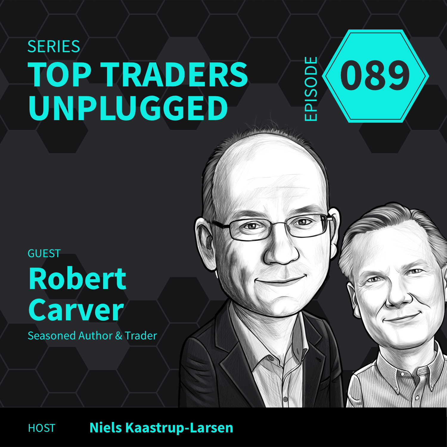TTU89: Creating a Simple System & Sticking To It ft. Robert Carver, Author & Trader – 1of2 - Top Traders Unplugged cover
