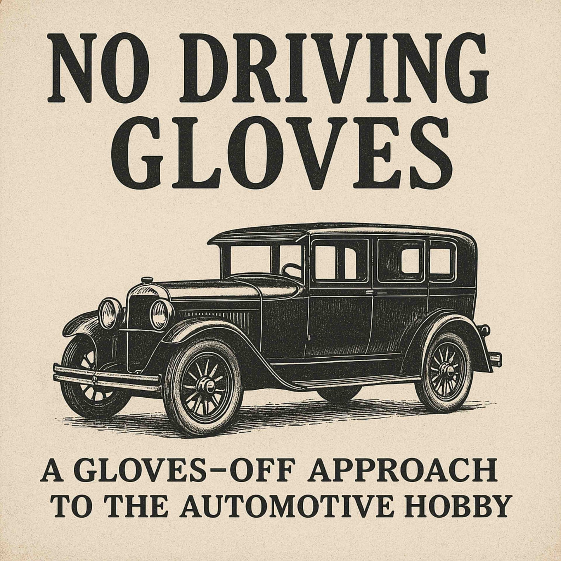 A Long Strange Trip - No Driving Gloves cover