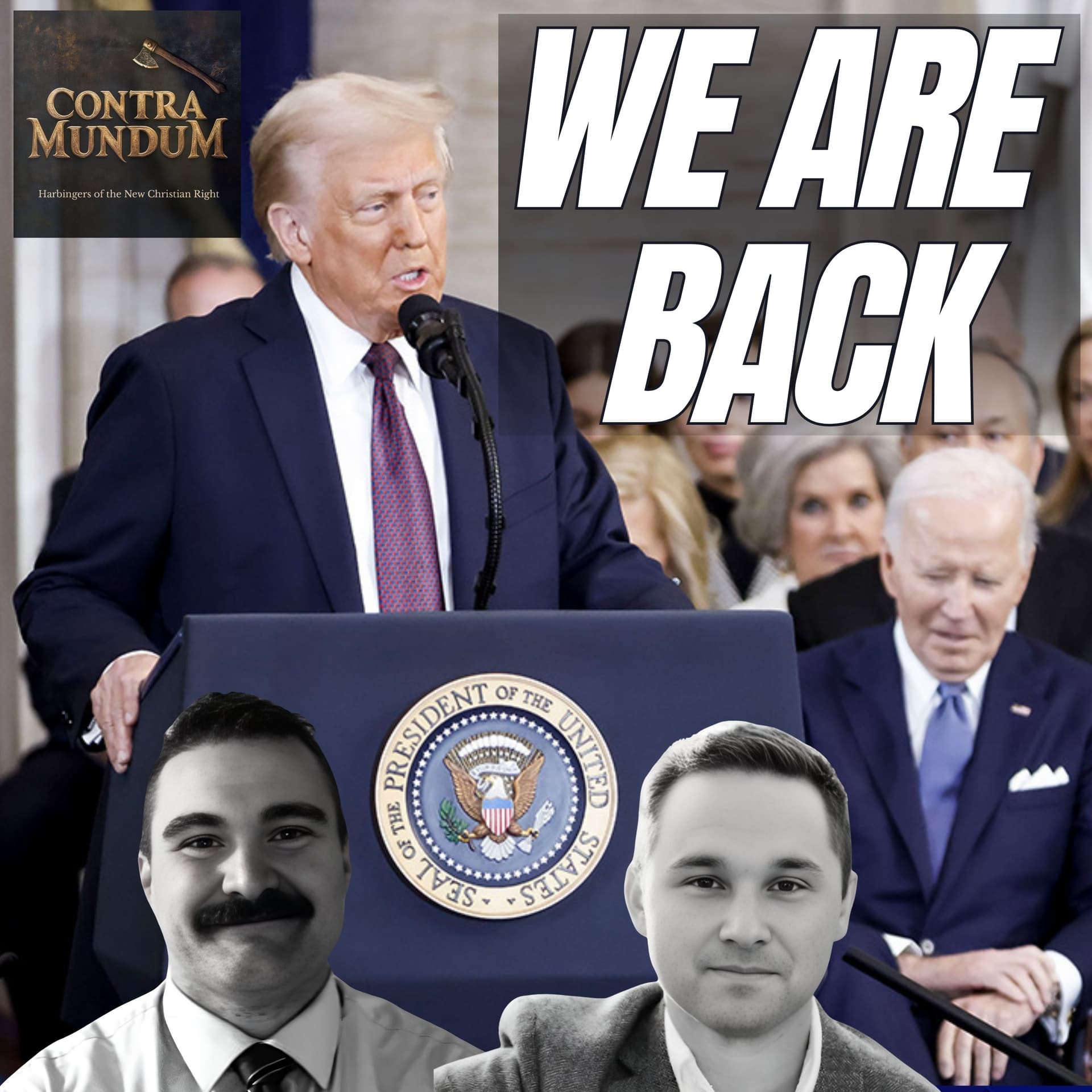 We Are BACK - Contra Mundum cover