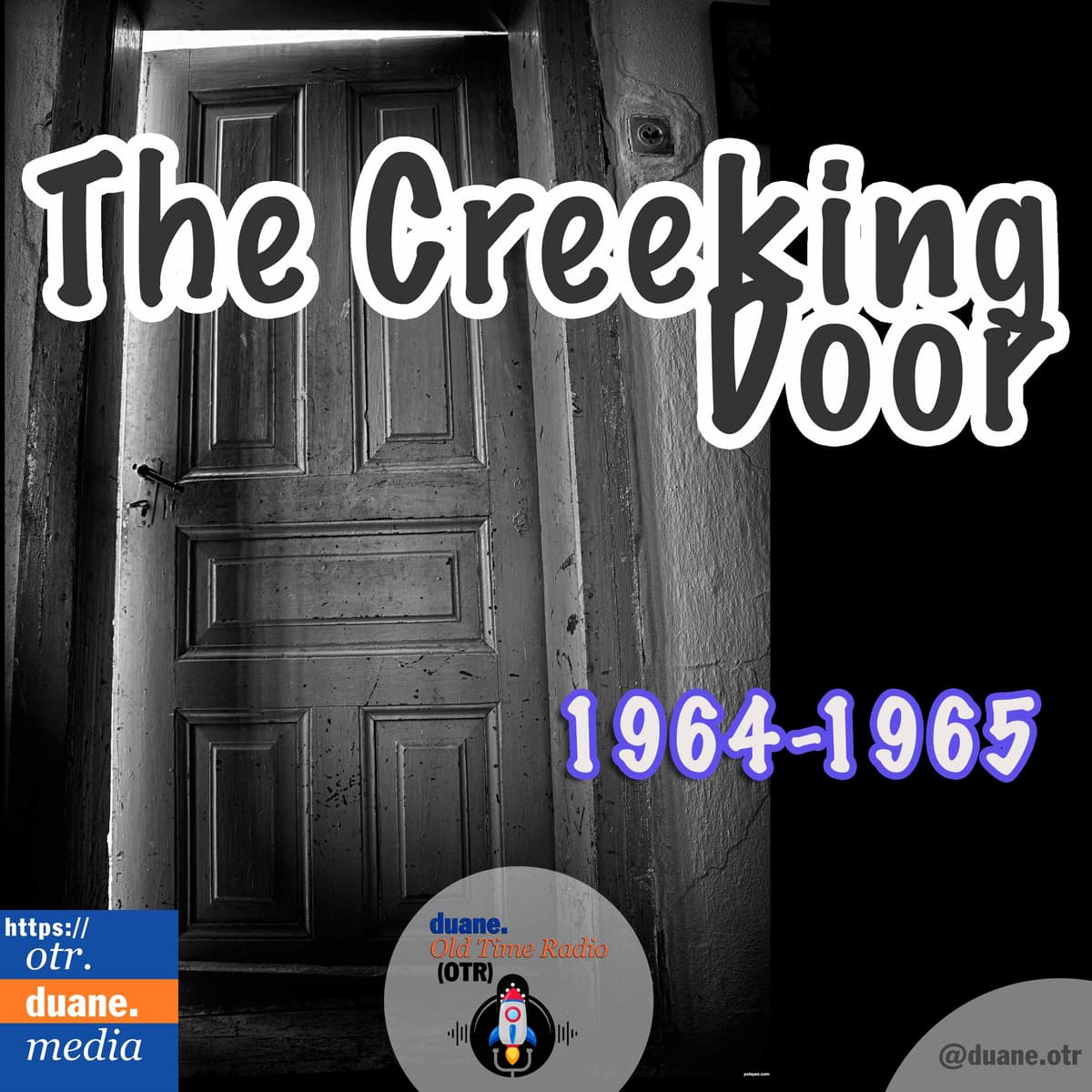 Creaking Door || Ghost At Ridgeway | 1964-65 - Sci Fi x Horror cover