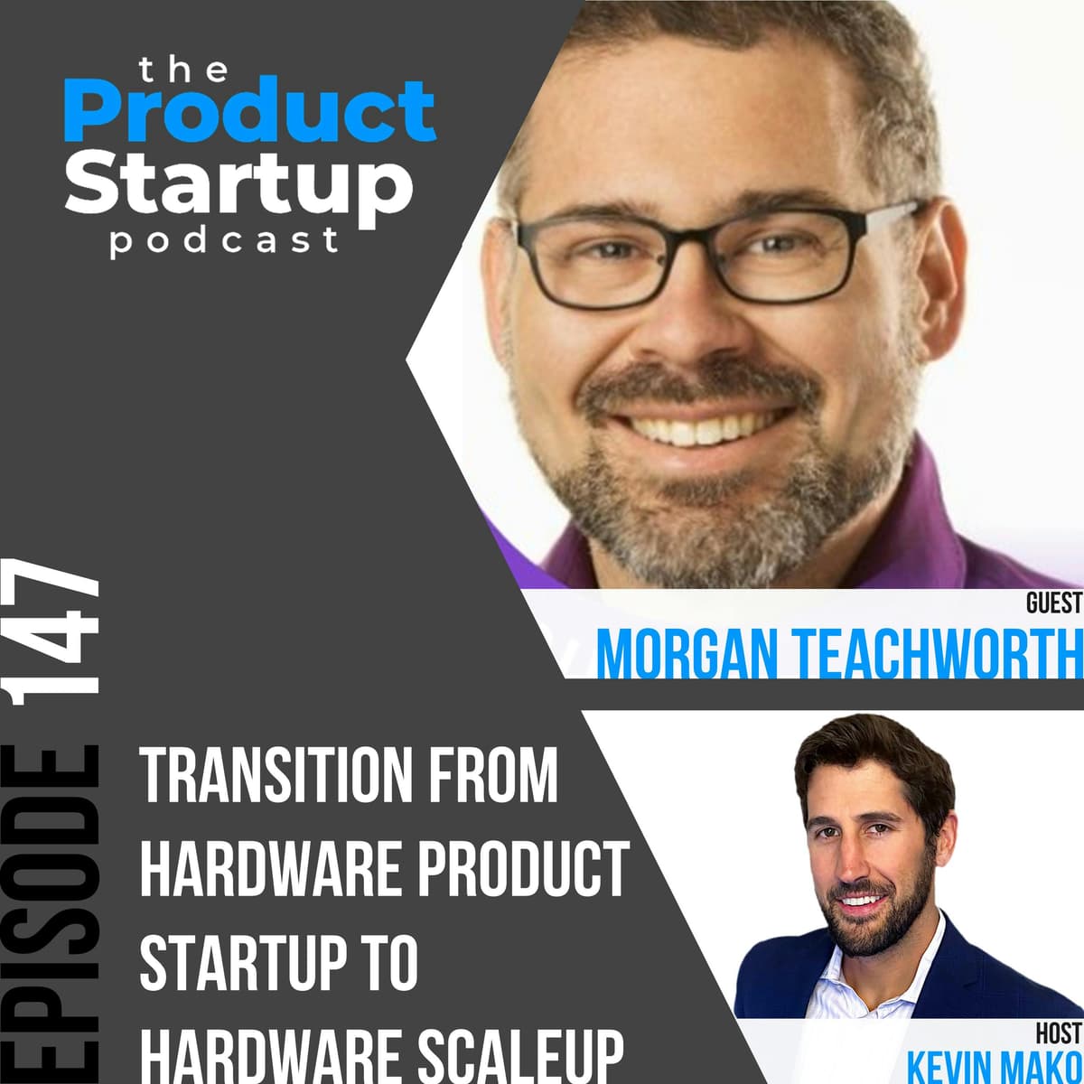147: Transition from Hardware Product Startup to Hardware Scaleup - Product Startup cover