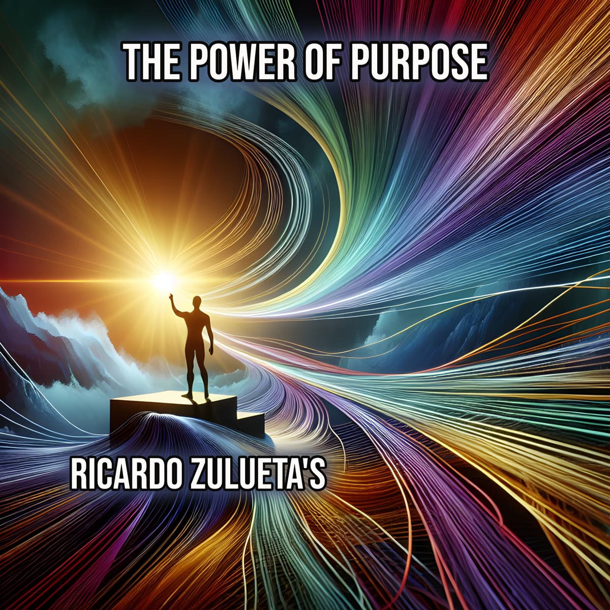 The Power of Purpose: Ricardo Zulueta's Journey to Mental Wellness - Vibrant Soul Society - The Conversations cover