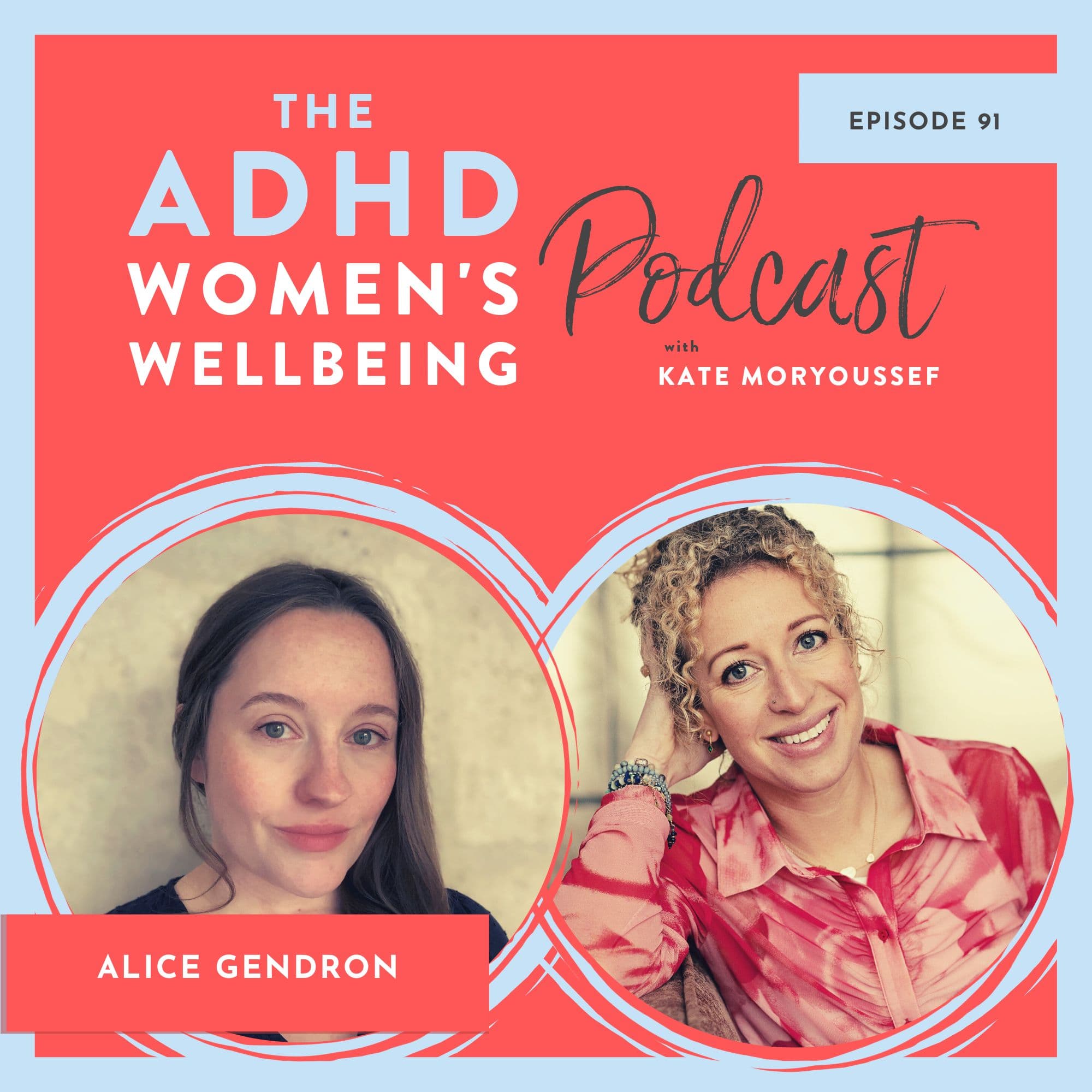 Finally Understanding Ourselves with The Mini ADHD Coach - ADHD Women's Wellbeing Podcast cover