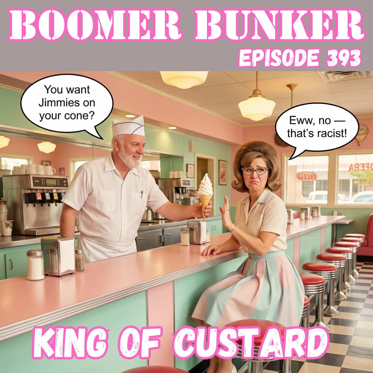 The King Of Custard | 393 - Boomer Bunker cover