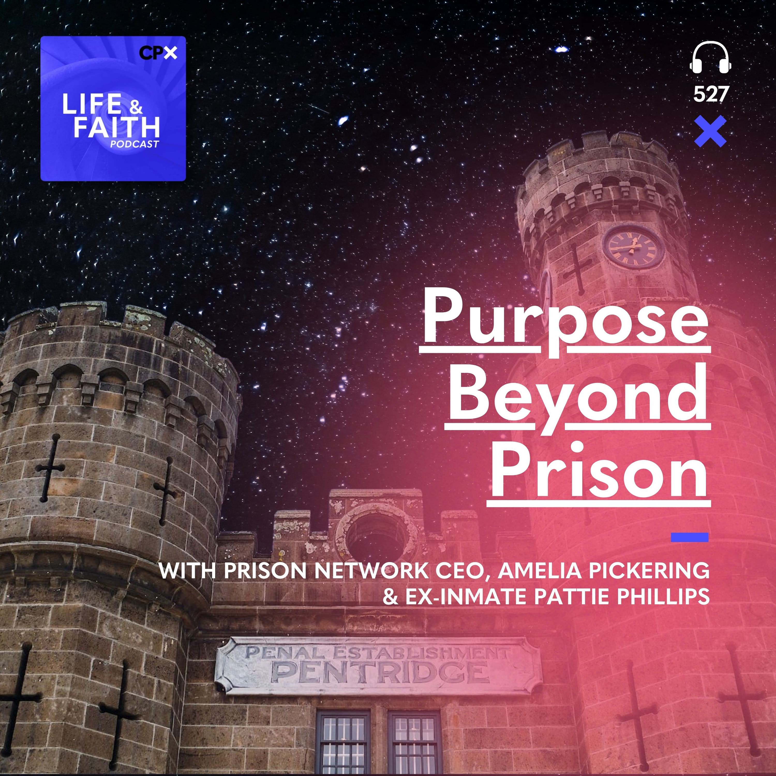Purpose Beyond Prison - Life & Faith cover