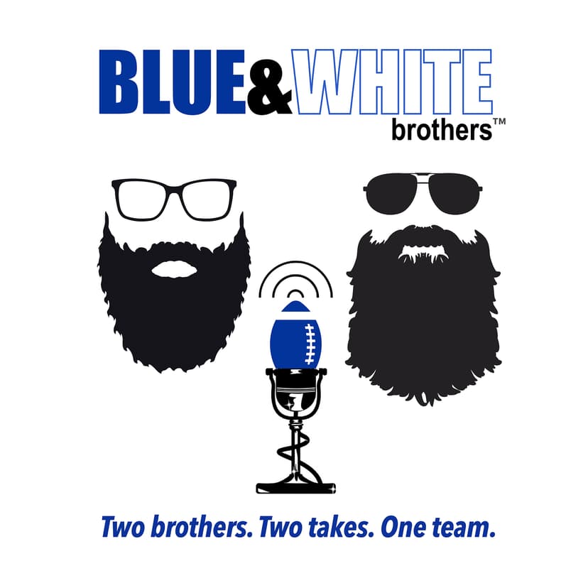 Blue and White Brothers cover