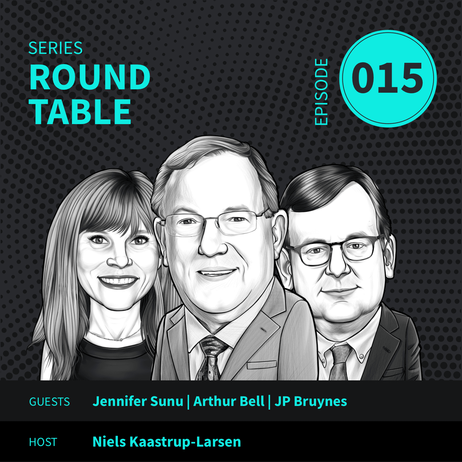 RT15: Avoiding unrealistic expectations in Crypto ft. Jennifer Sunu, Arthur Bell & JP Bruynes – 2of2 - Top Traders Unplugged cover