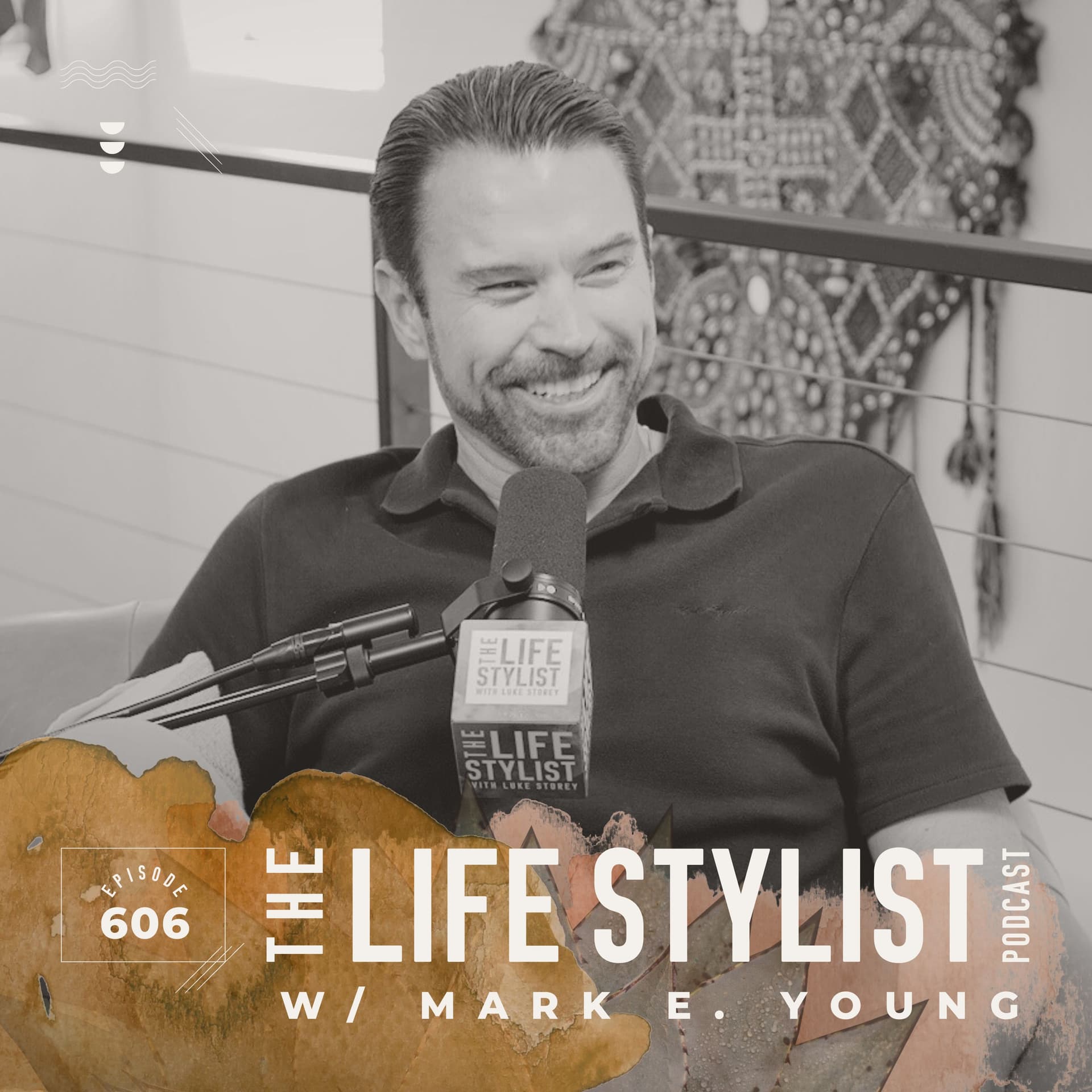 606. Heart Matters: Biofeedback + Isometric Training for Cardiovascular Vitality w/ Mark E. Young — The Life Stylist cover
