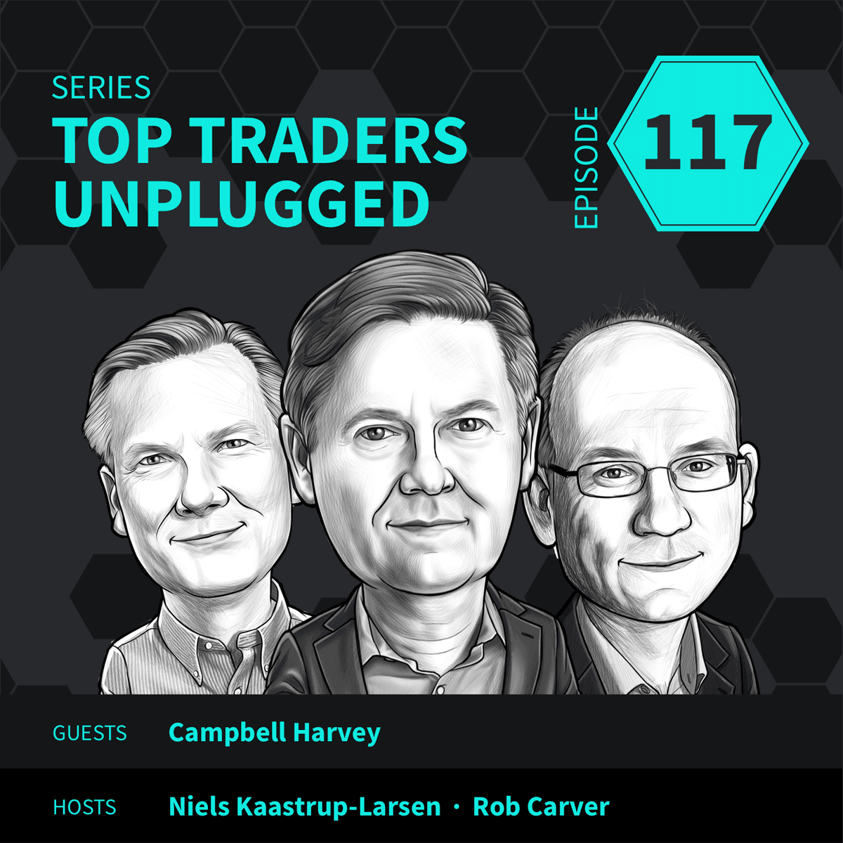 TTU117: Strategic Risk Management ft. Cam Harvey & Rob Carver - Top Traders Unplugged cover