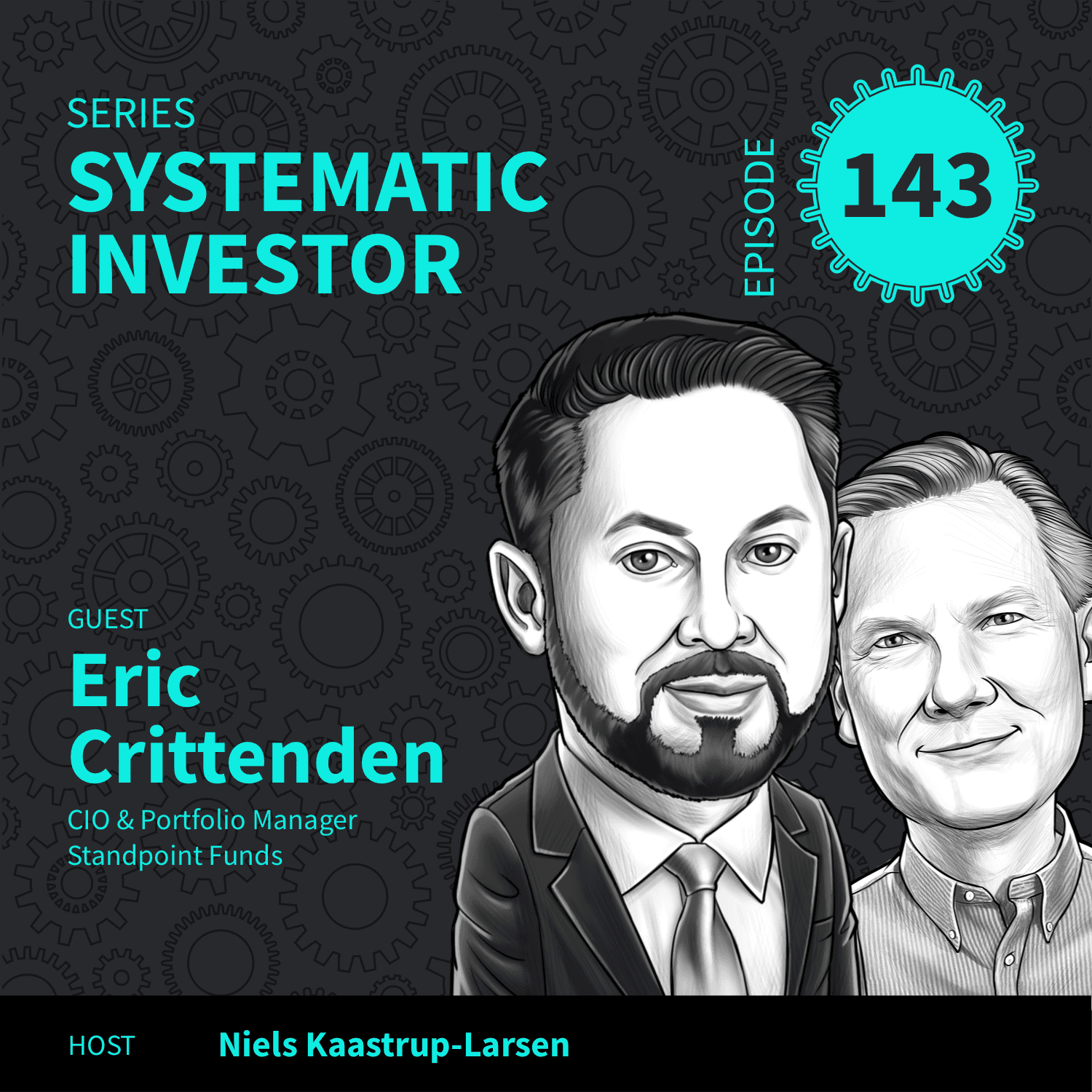SI143: How Decentralised Is Bitcoin? ft. Eric Crittenden - Top Traders Unplugged cover