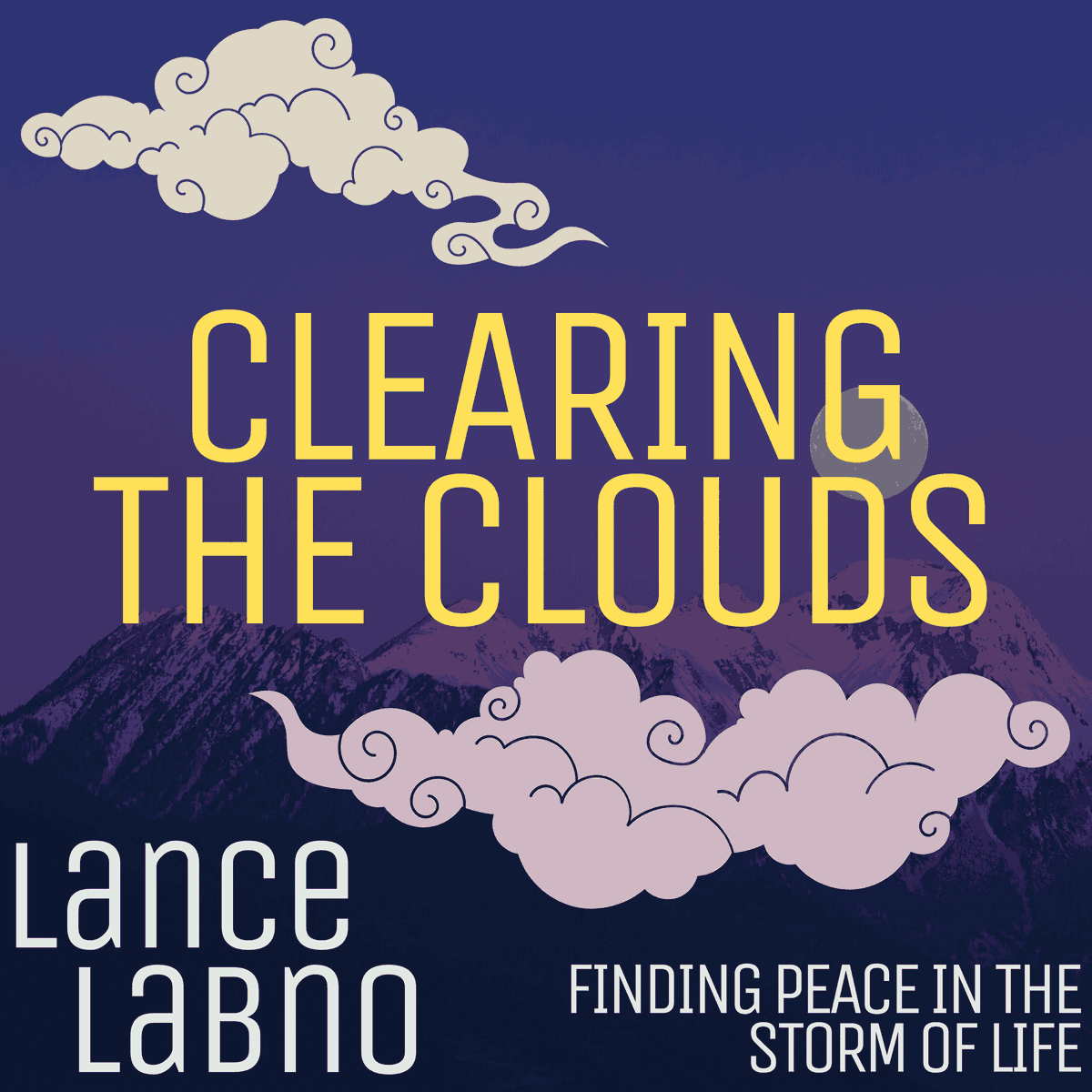 Clearing the Mind: Using Spiral Dynamics and Integral Theory for Mental Decluttering - CLEARING THE CLOUDS - Mindful Mover cover