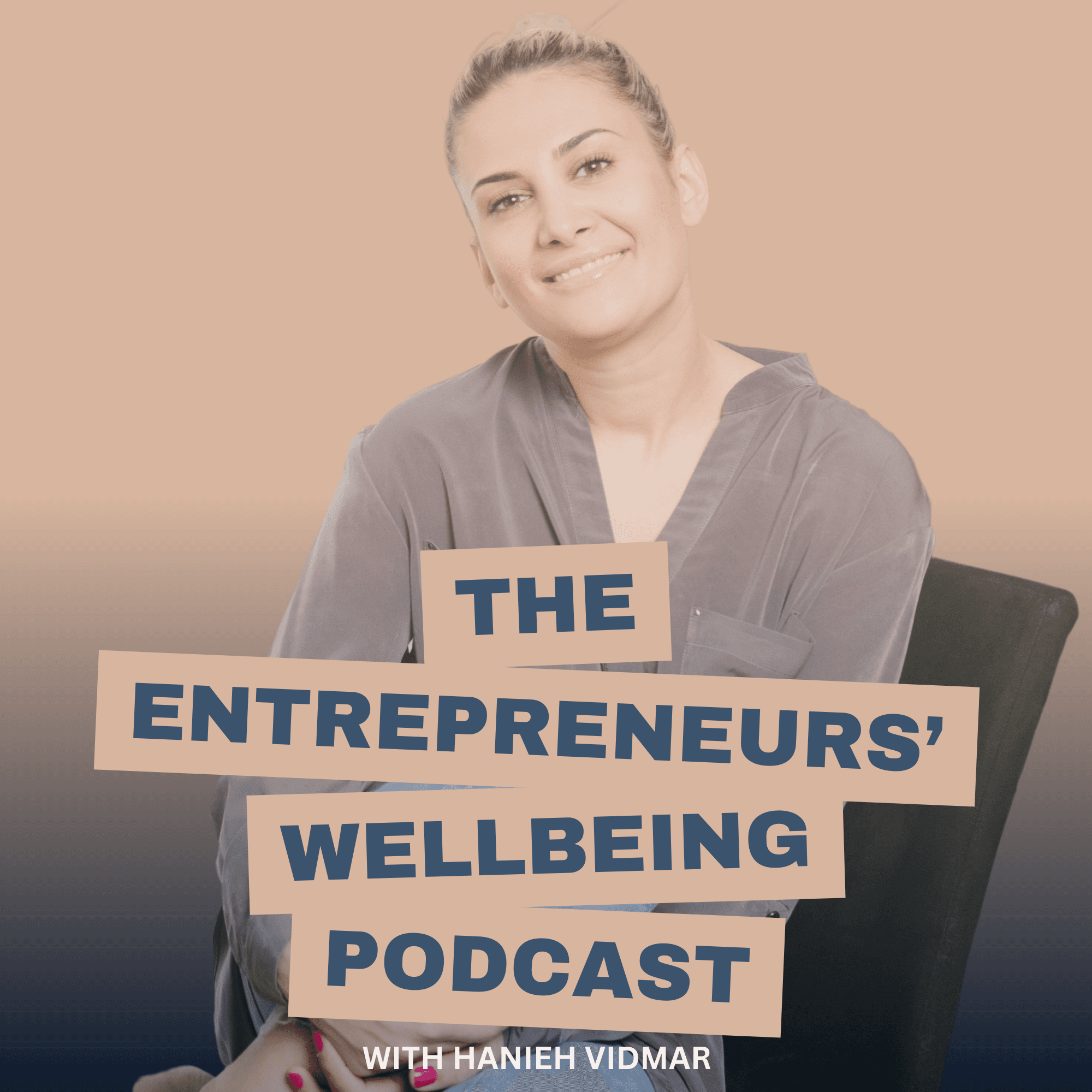 The Entrepreneurs Wellbeing Podcast cover