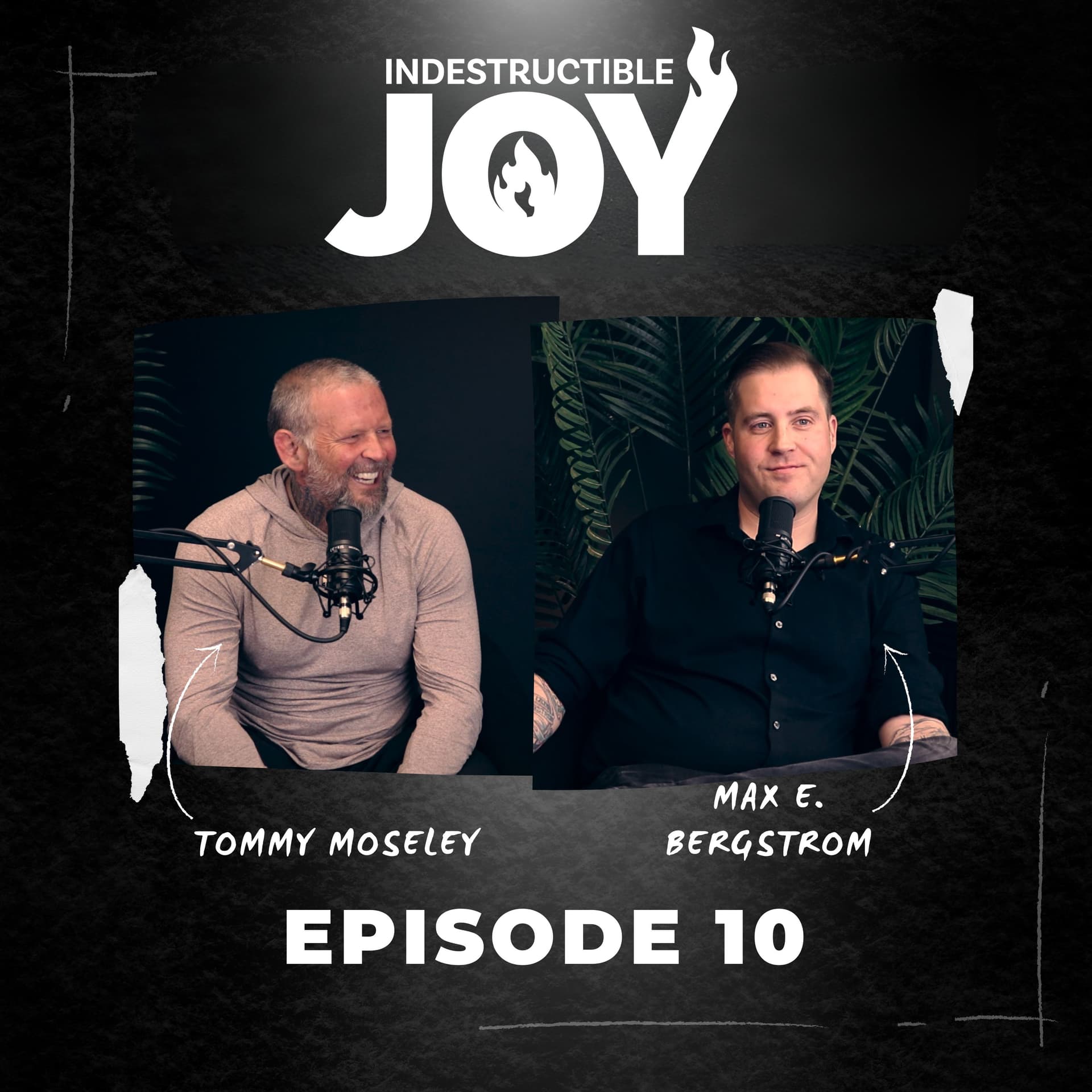 Indestructible Joy 10 | Solocast with Max Bergstrom - Indestructible Joy cover