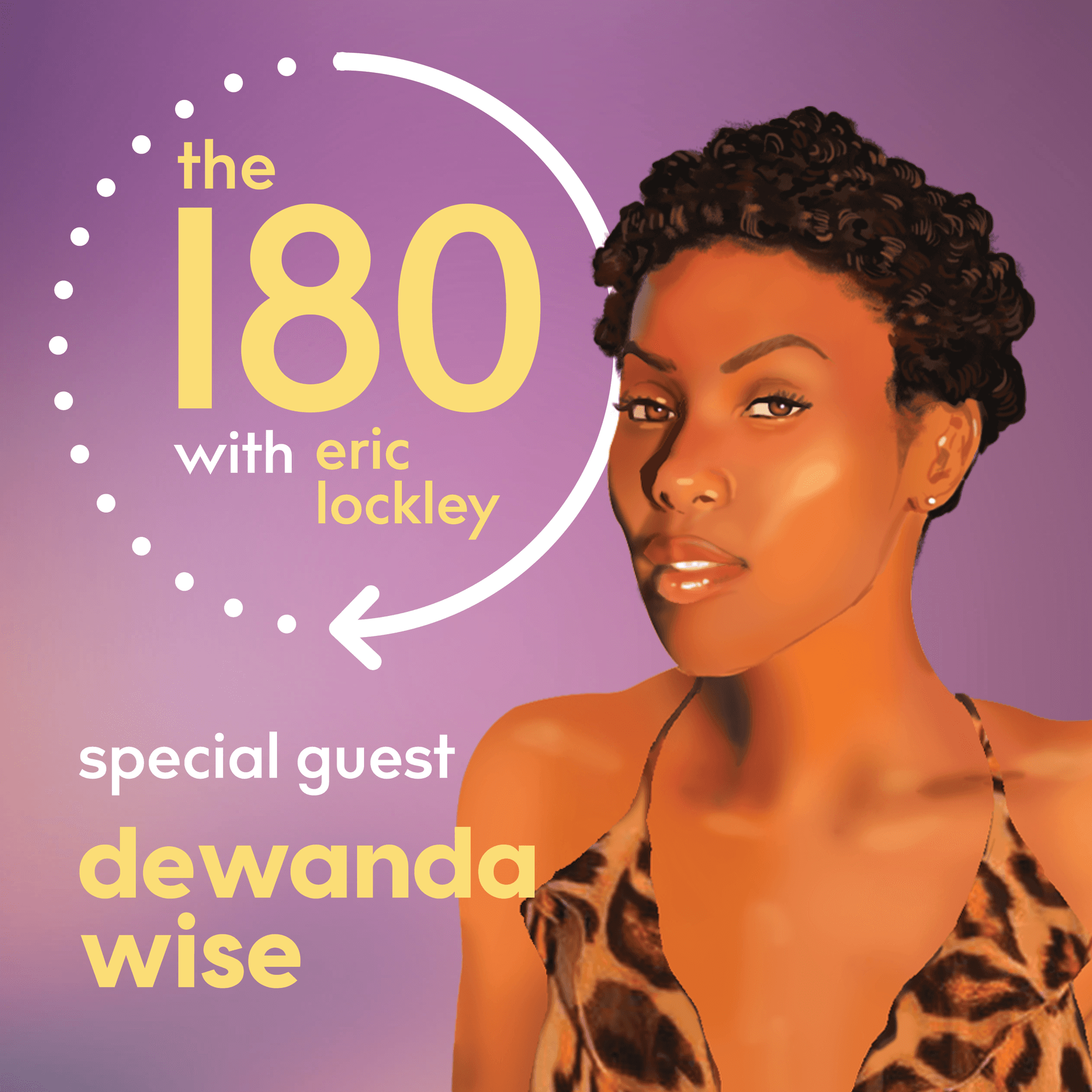 DeWanda Wise - The 180 cover