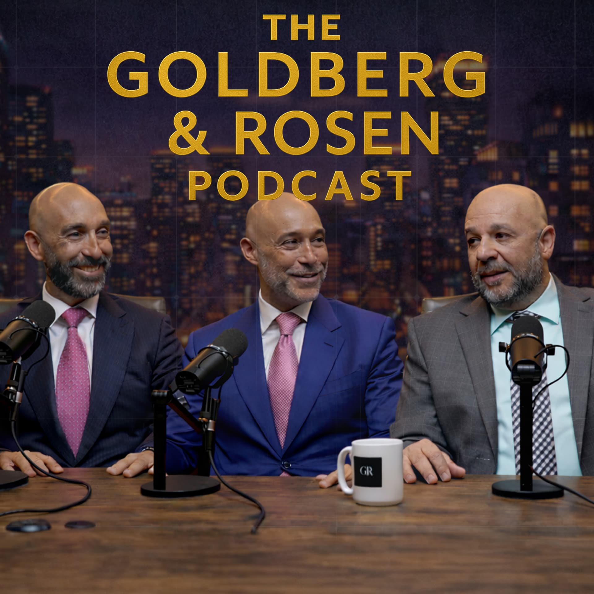 Ep.2 A Protégé Returns: Fighting Big Manufacturers with Tyson Kutner — The Goldberg and Rosen Podcast cover