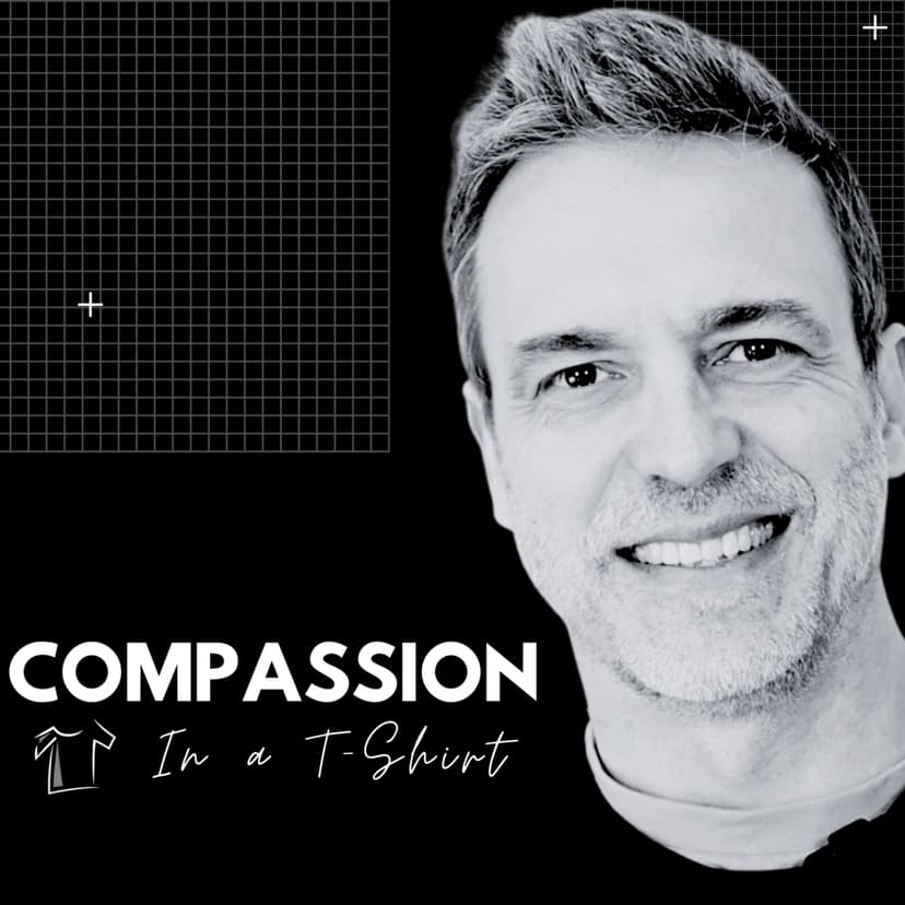 Compassion in a T-Shirt cover