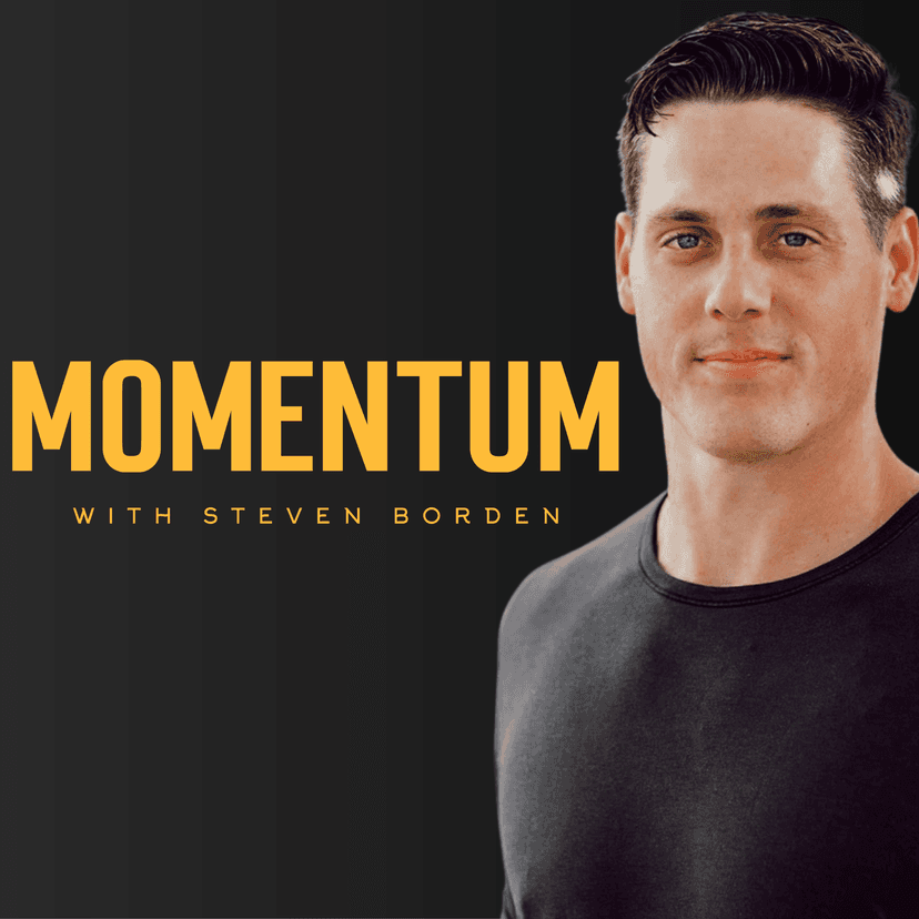 Momentum with Steven Borden cover