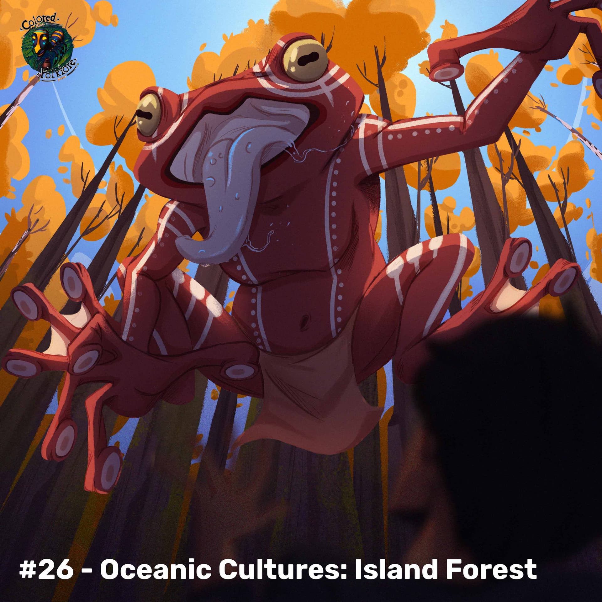 Oceanic Cultures - Island Forest (CF.Ep.026) - Colored Folklore cover