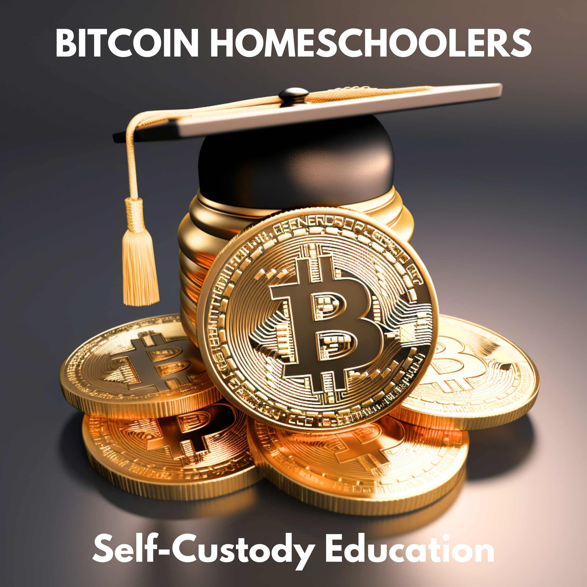 Bitcoin Homeschoolers cover