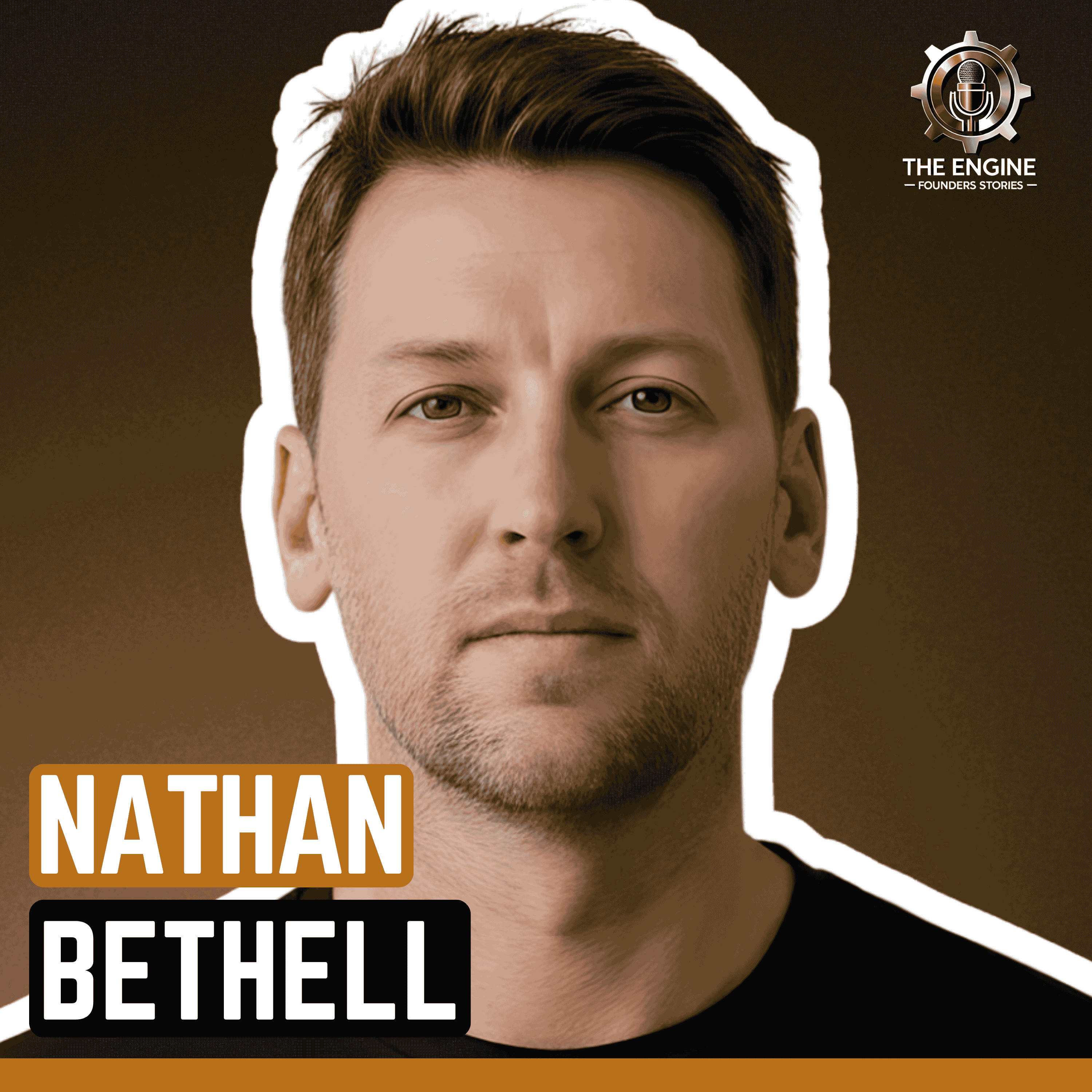 How to Turn a Domain into a Global Pilates Brand for Studio Owners with Nathan Bethell - The Engine - Founders Stories cover