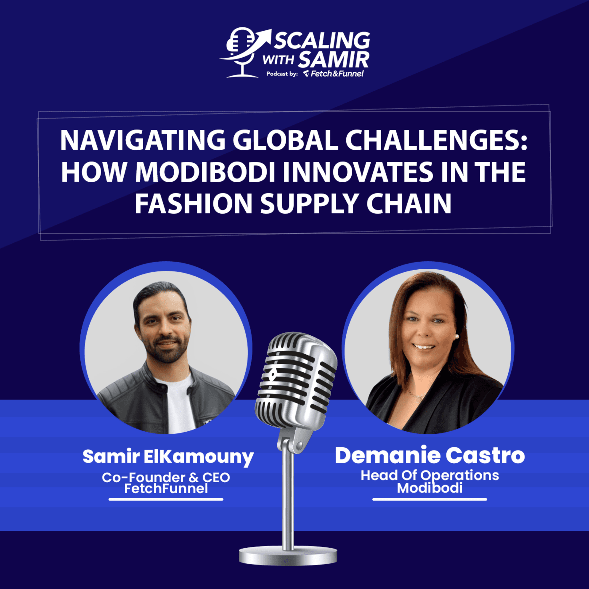 Navigating Global Challenges: How Modibodi Innovates in the Fashion Supply Chain - Scaling with Samir cover