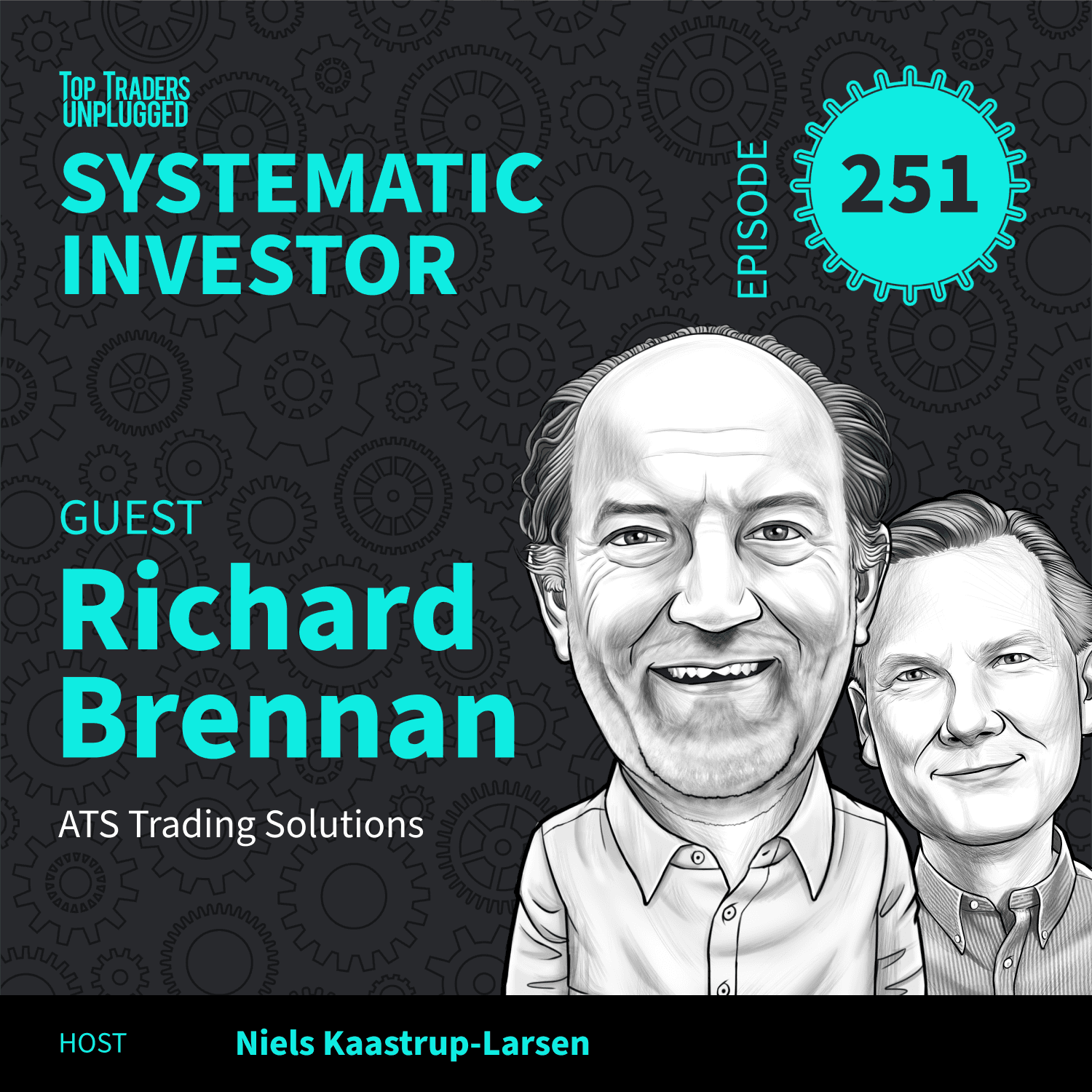 SI251: A Deep Dive Into Models and Systems ft. Richard Brennan - Top Traders Unplugged cover