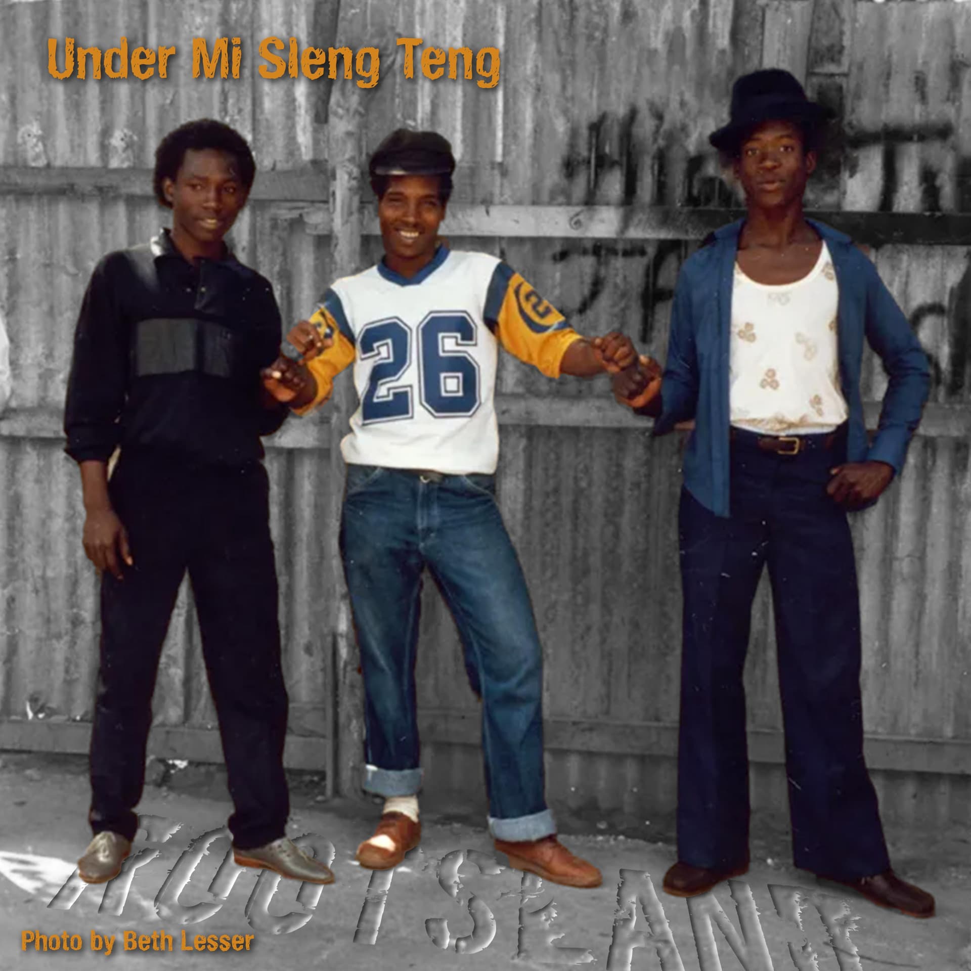 "Under Mi Sleng Teng" - Kingston to Cali  "Reggae's Journey West" cover