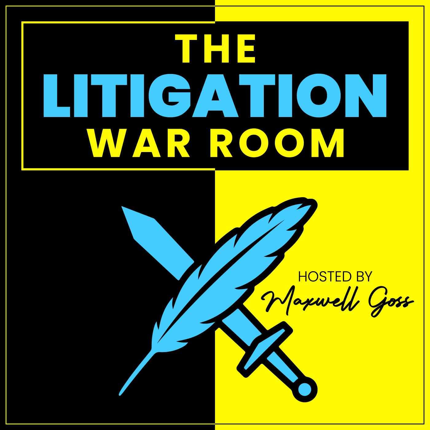 The Litigation War Room cover