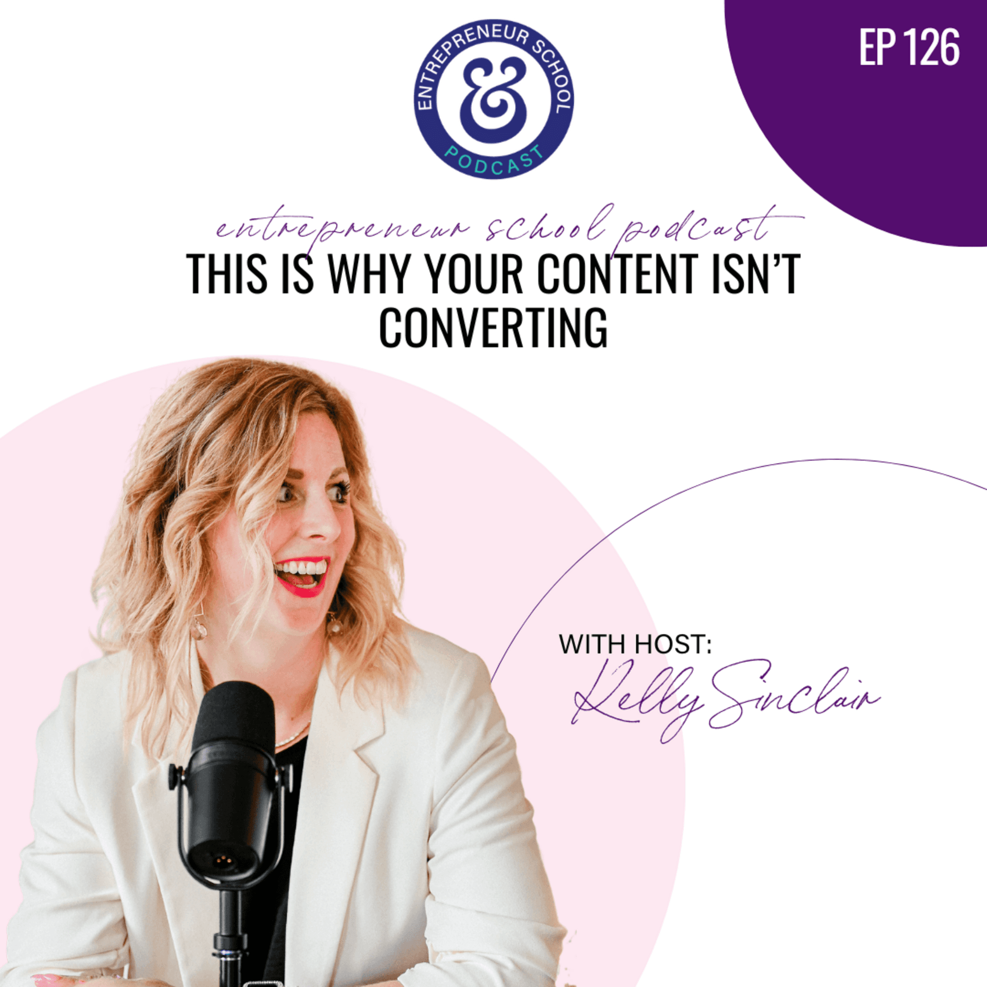 This Is Why Your Content Isn’t Converting - Entrepreneur School (In the AI Era) cover