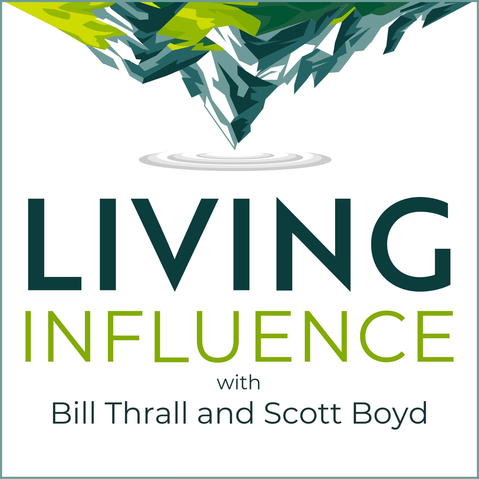 Authentic Christian Communities - Living Influence with Bill Thrall and Scott Boyd cover