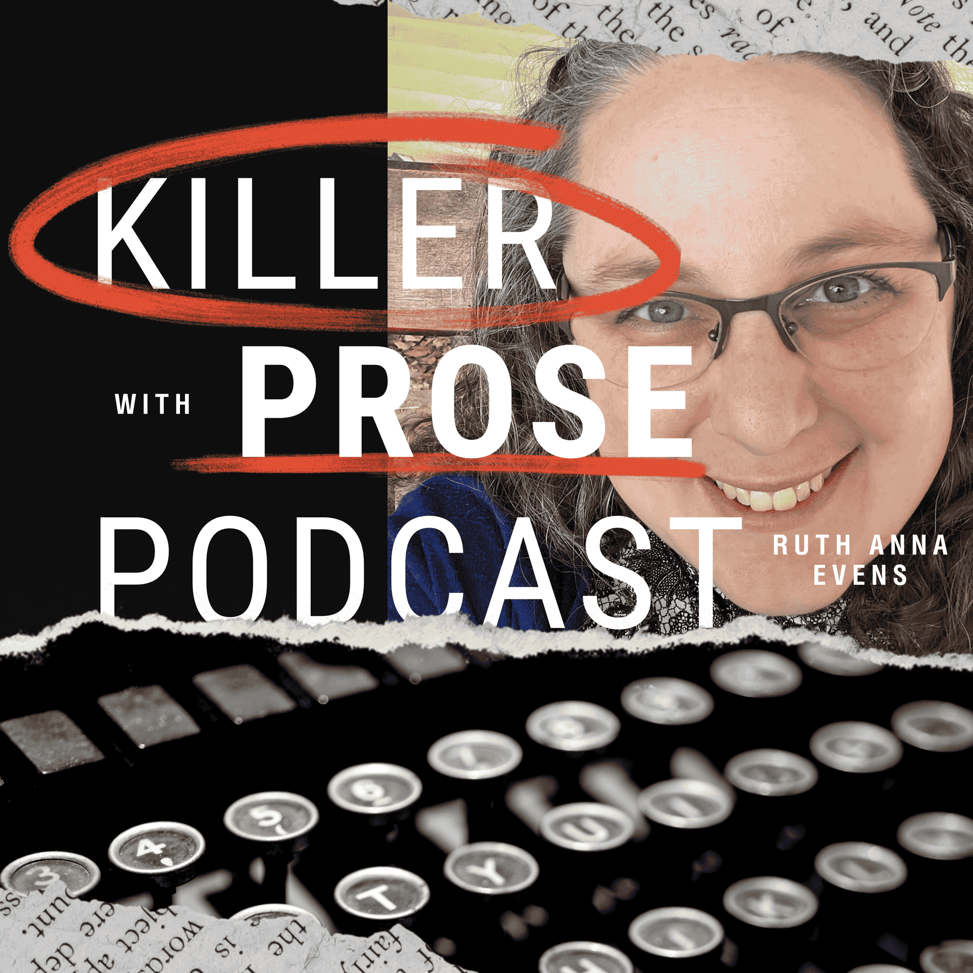 Horror Book Cover Design with Ruth Anna Evans - Killer Prose cover
