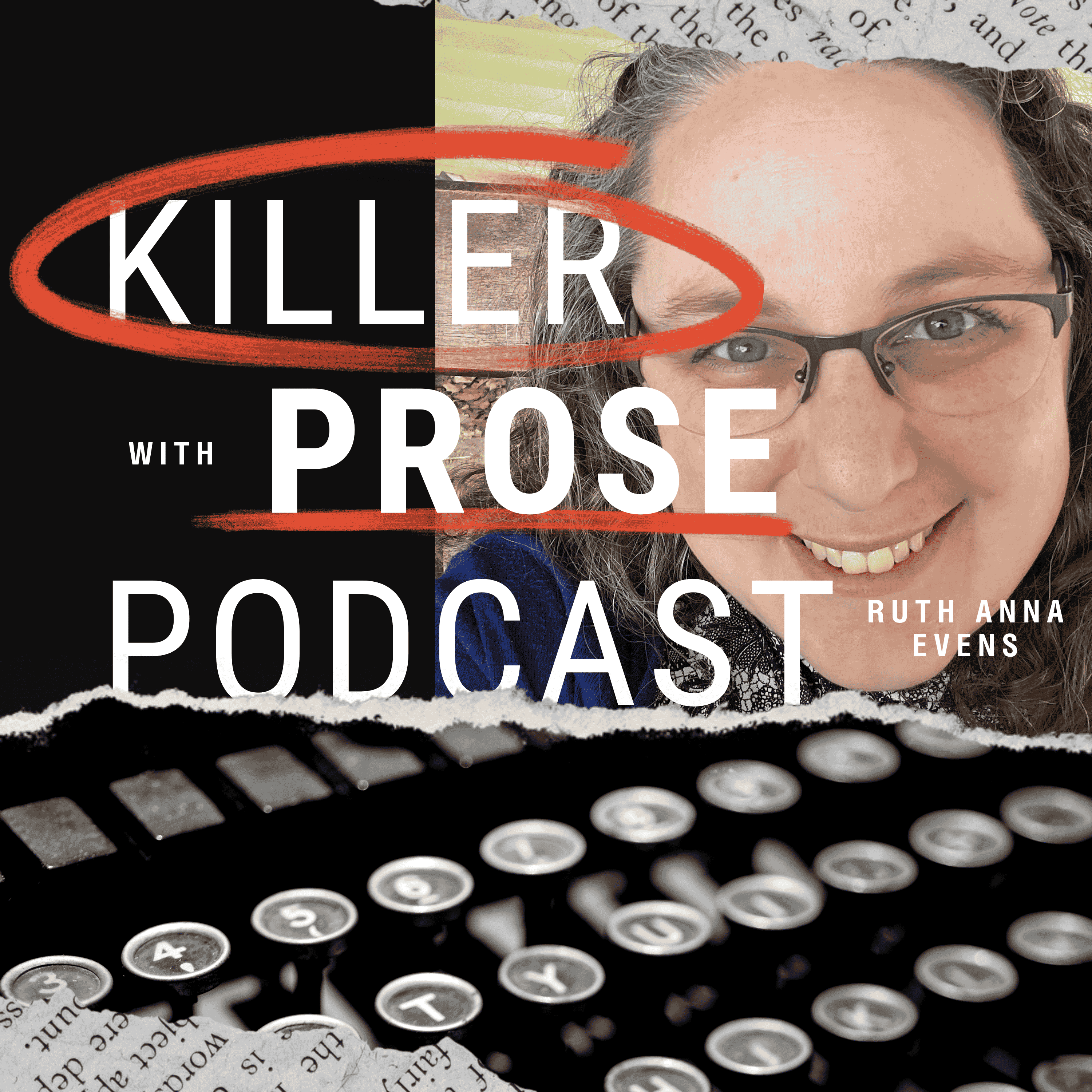 Horror Book Cover Design with Ruth Anna Evans - Killer Prose cover