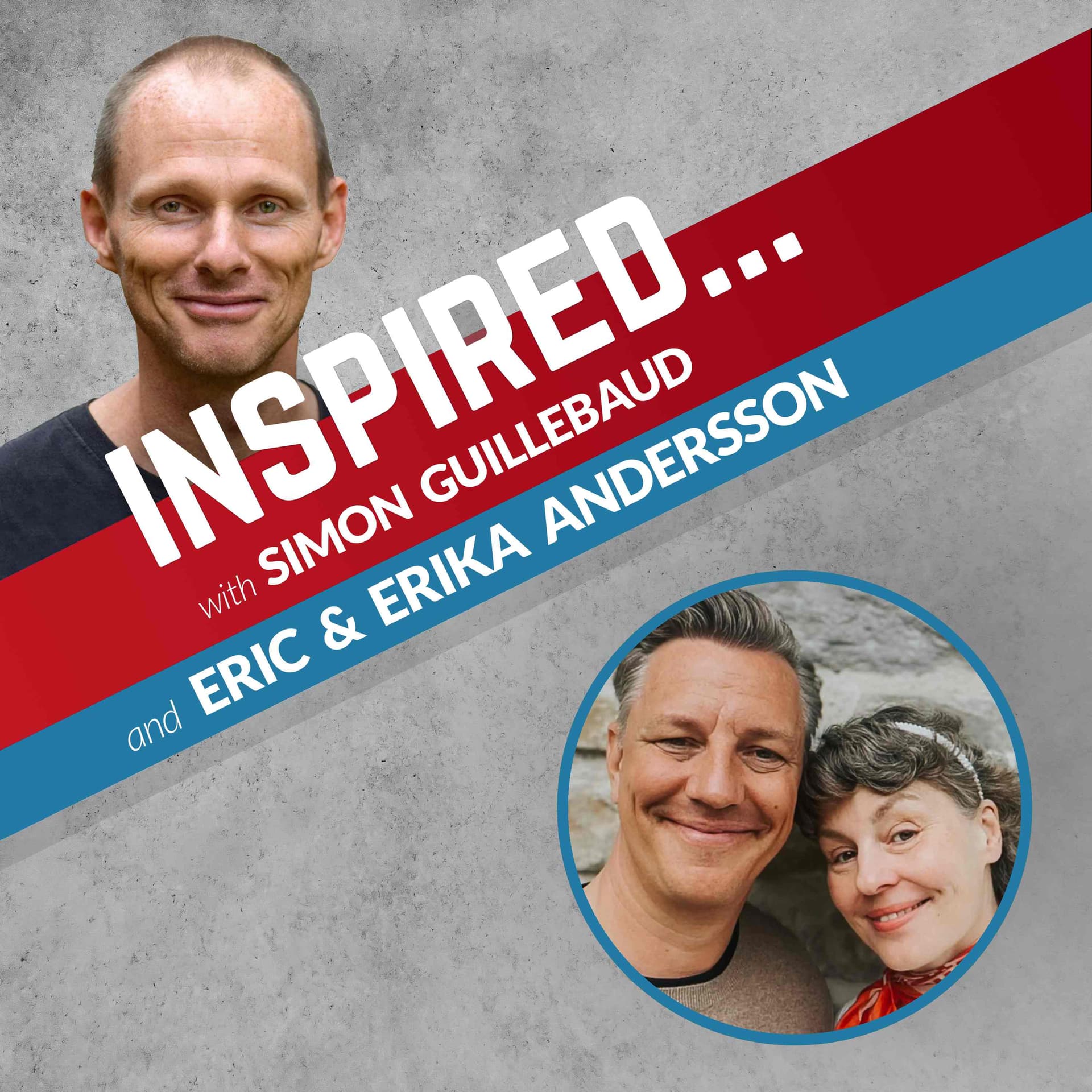 Encountering His Presence | Eric and Erika Andersson - Inspired... with Simon Guillebaud cover