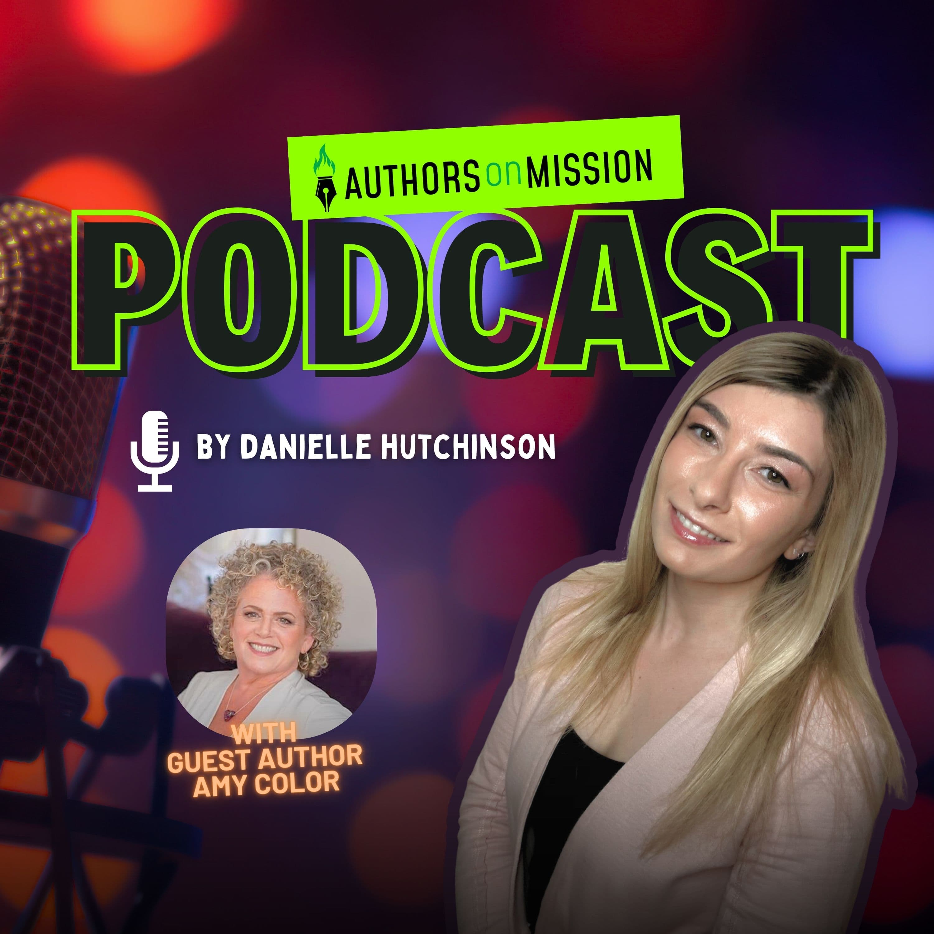 The Huddle with Amy Color: Breaking Down Intimacy Barriers - Authority On Demand cover