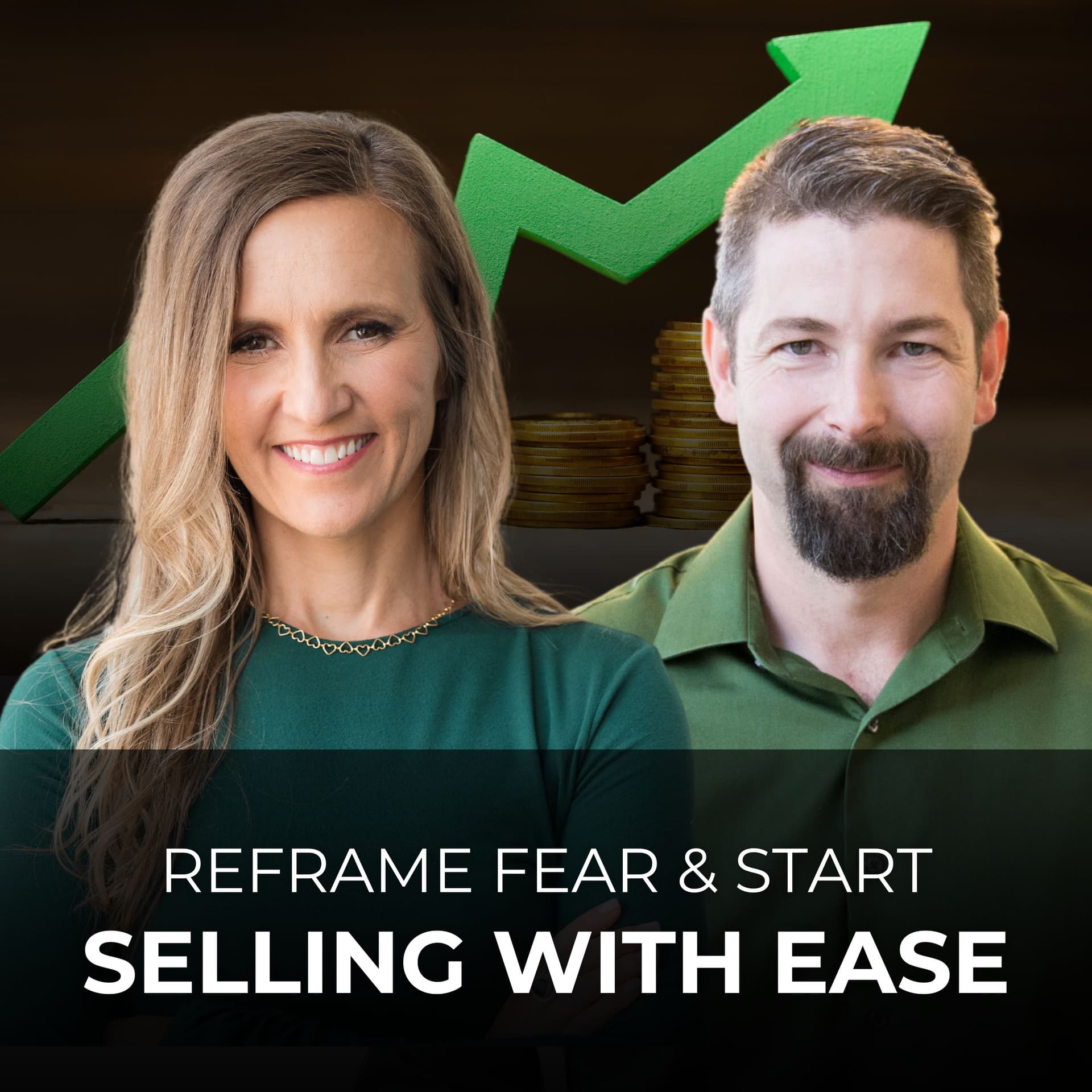 Reframe Fear & Start Selling With Ease With Paul Kuthe - The Lindsey Anderson Show cover