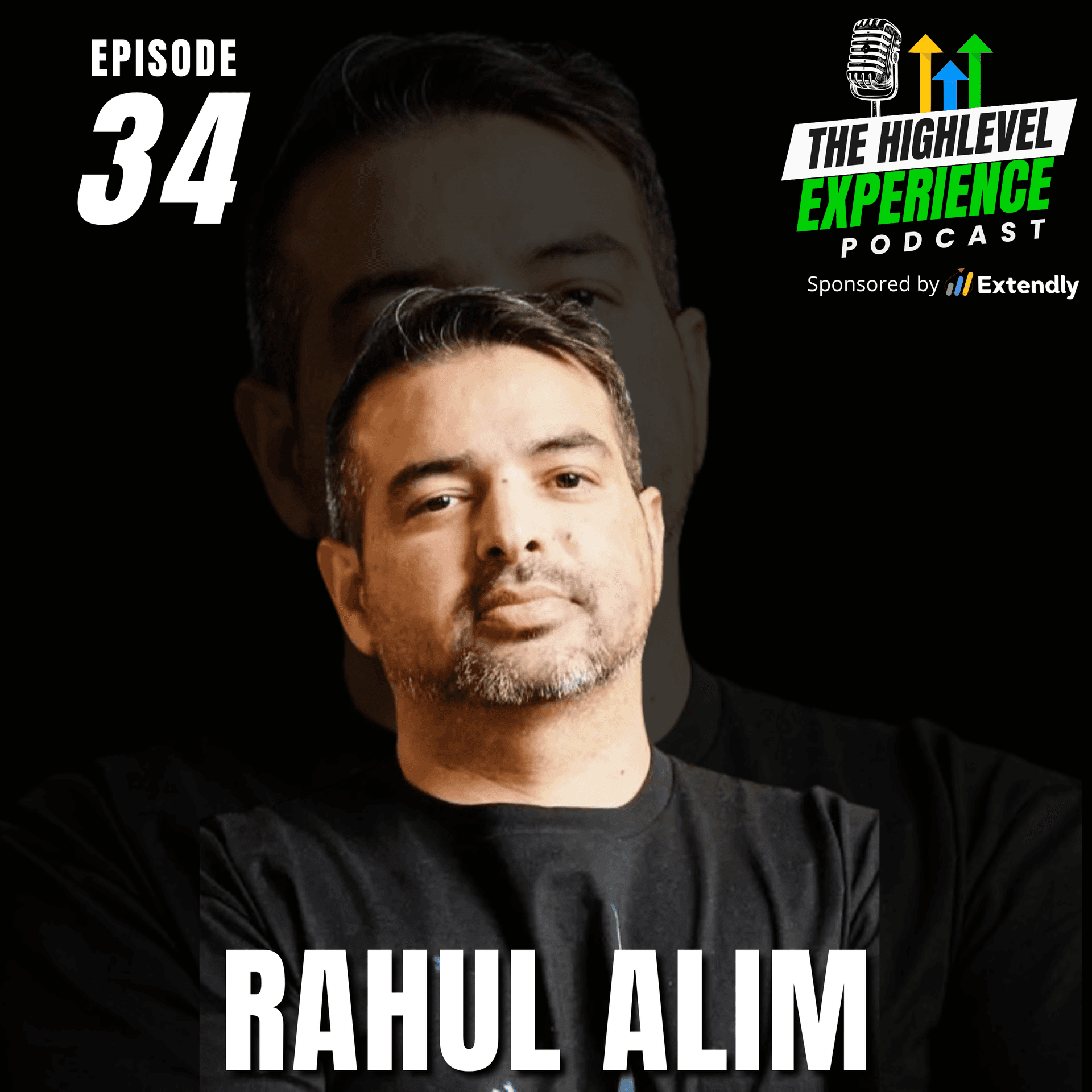 From Parking Lot Deals to Digital Success: Rahul Alim's Journey - The HighLevel Experience cover