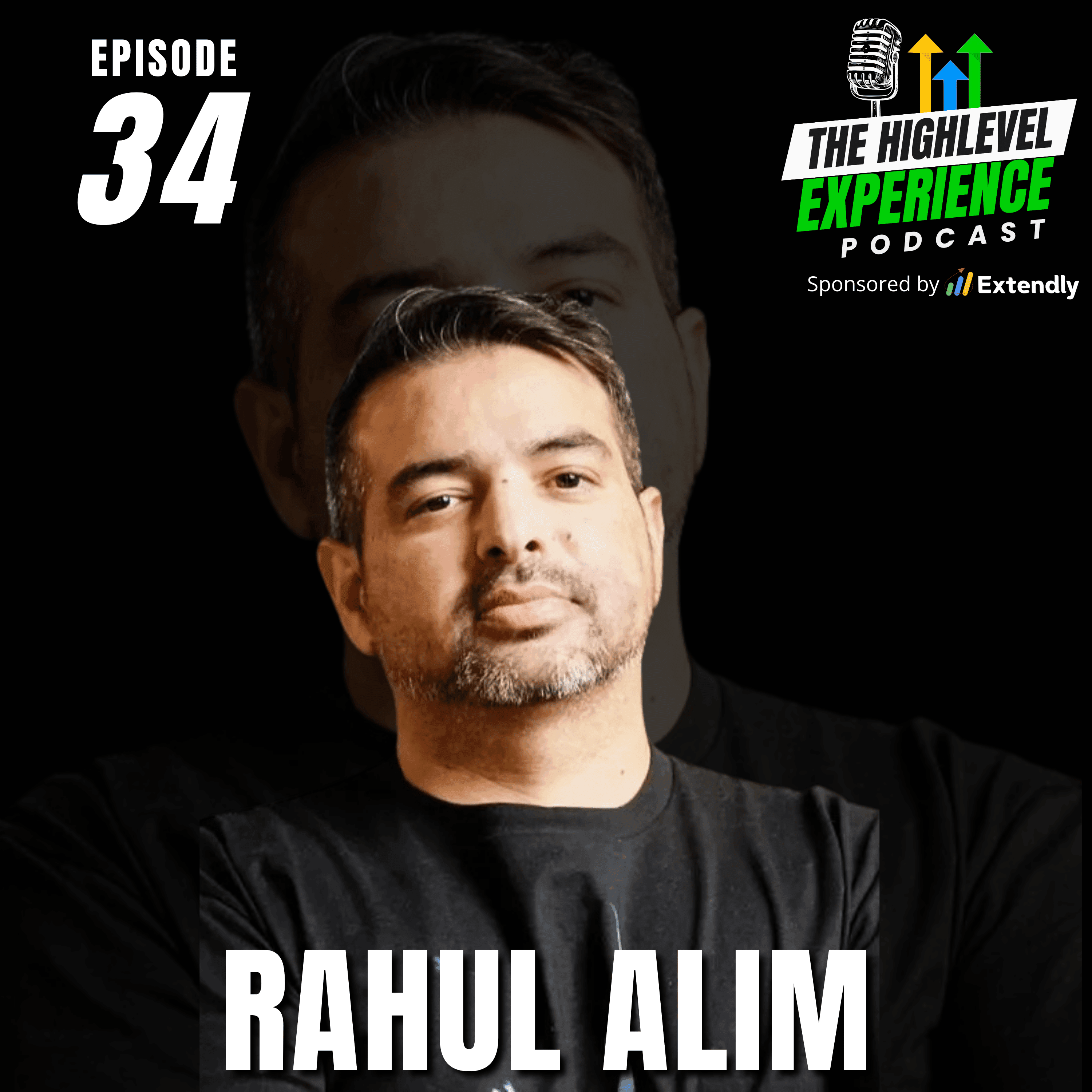 From Parking Lot Deals to Digital Success: Rahul Alim's Journey - The HighLevel Experience cover