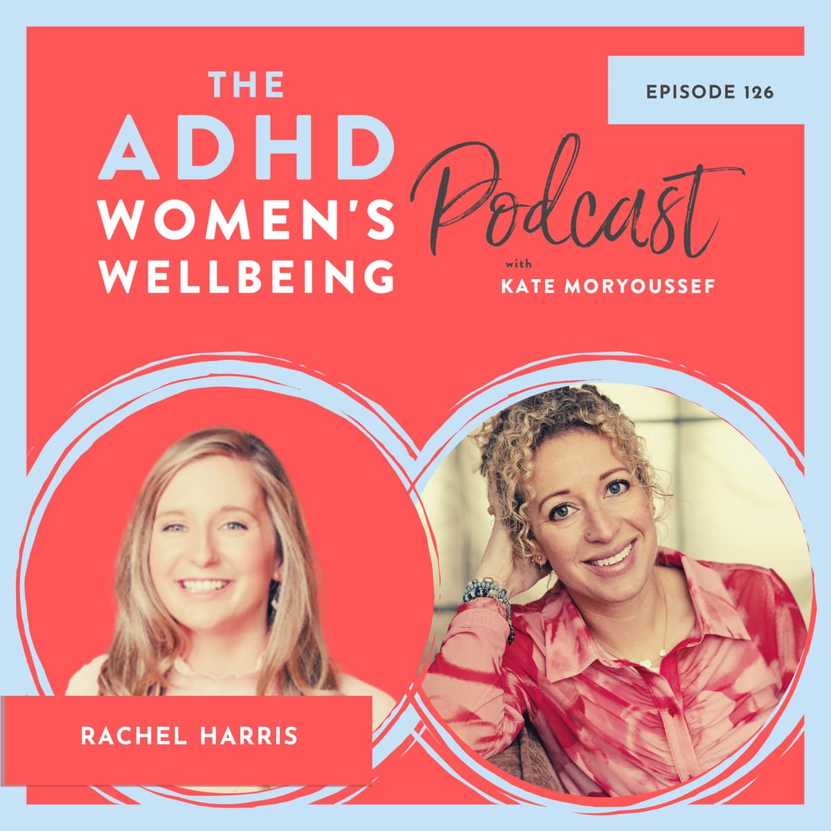 Financial Wellbeing for the ADHD Brain - ADHD Women's Wellbeing Podcast cover