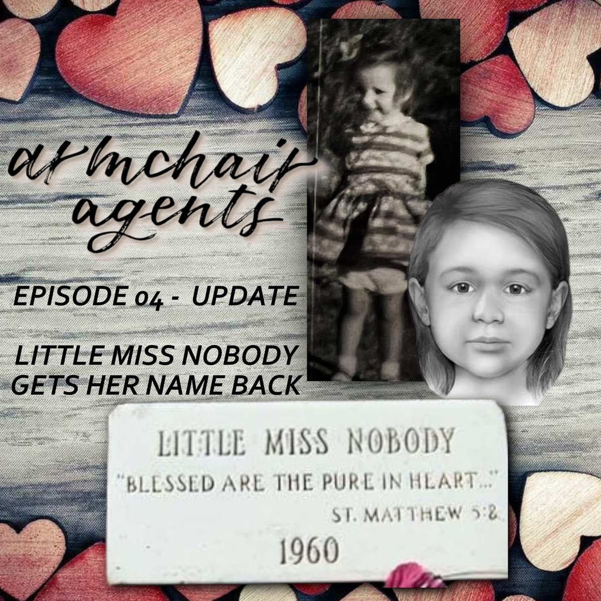 Little Miss Nobody - Update - Armchair Agents cover