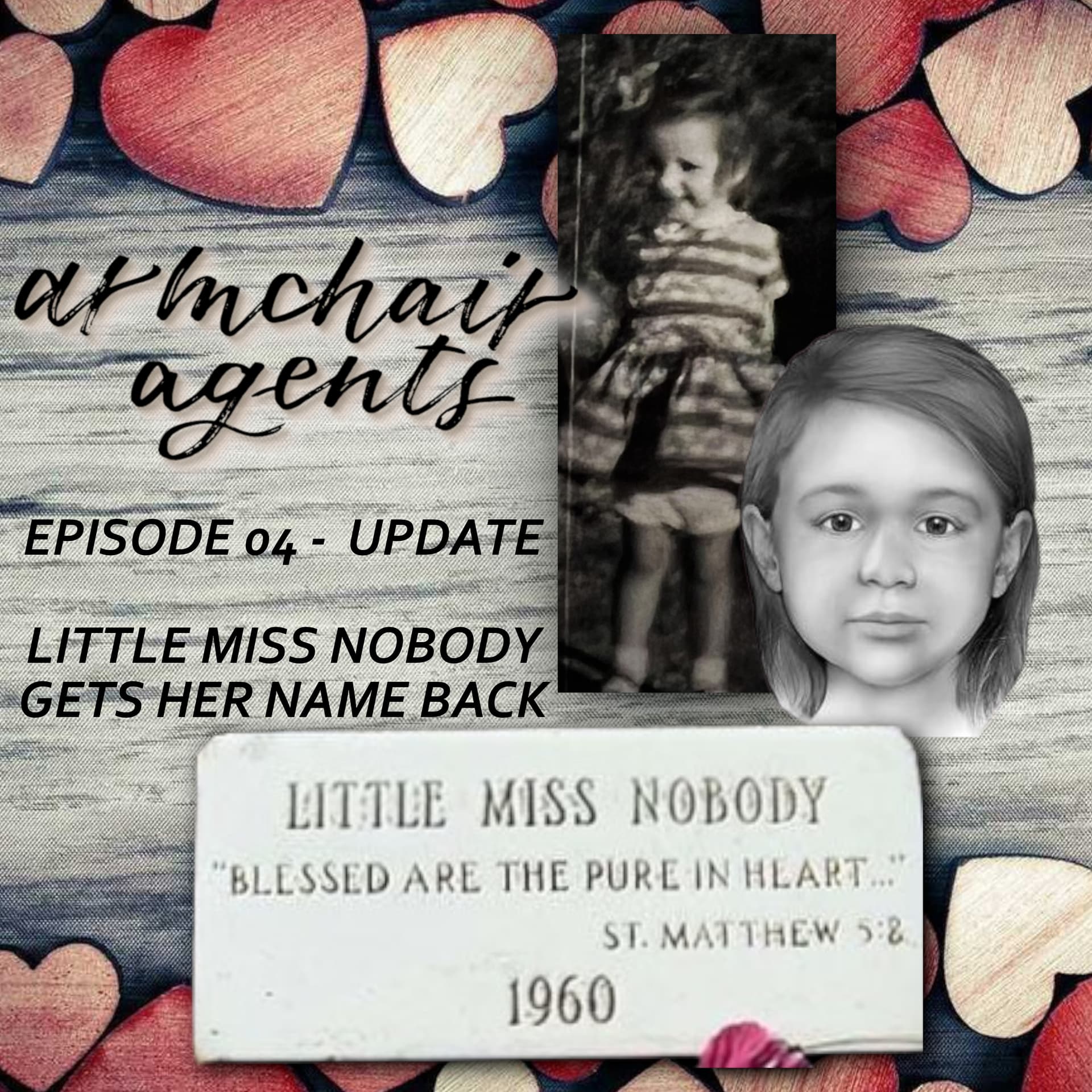Little Miss Nobody - Update - Armchair Agents cover