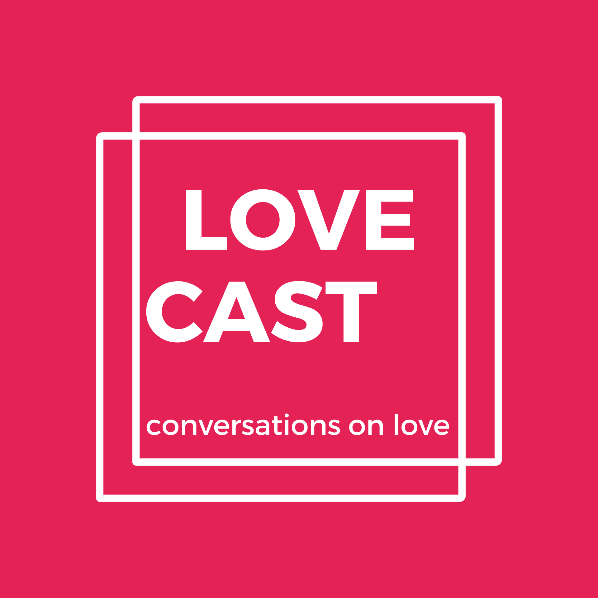The LoveCast cover