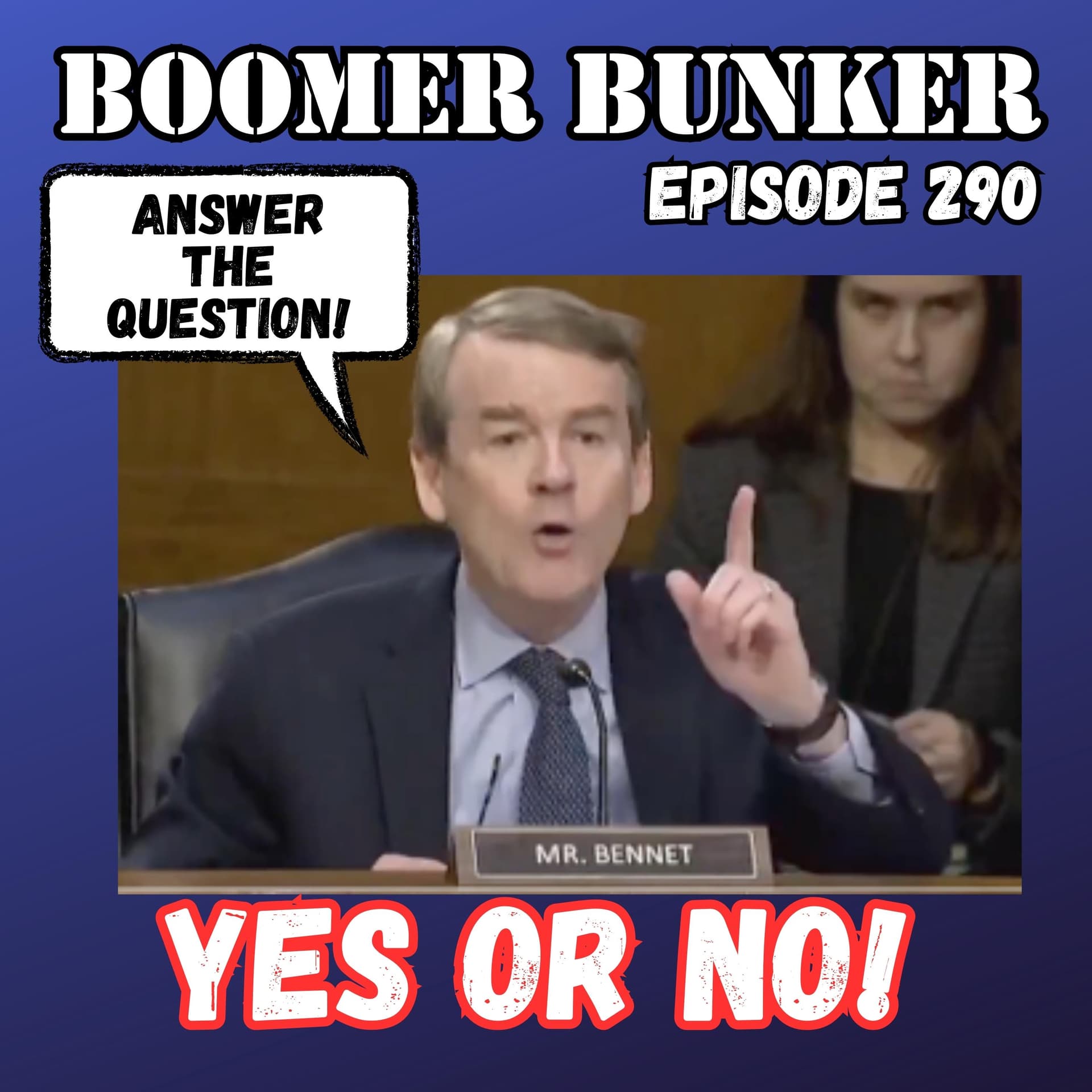 Yes or No! | Episode 290 - Boomer Bunker cover