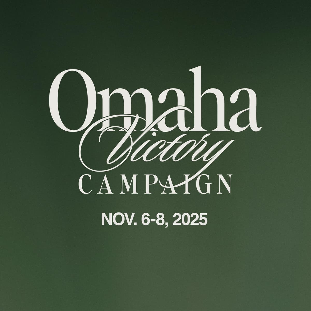 Increase Day - Partnership | Omaha Victory Campaign - 2025 KCM Events cover
