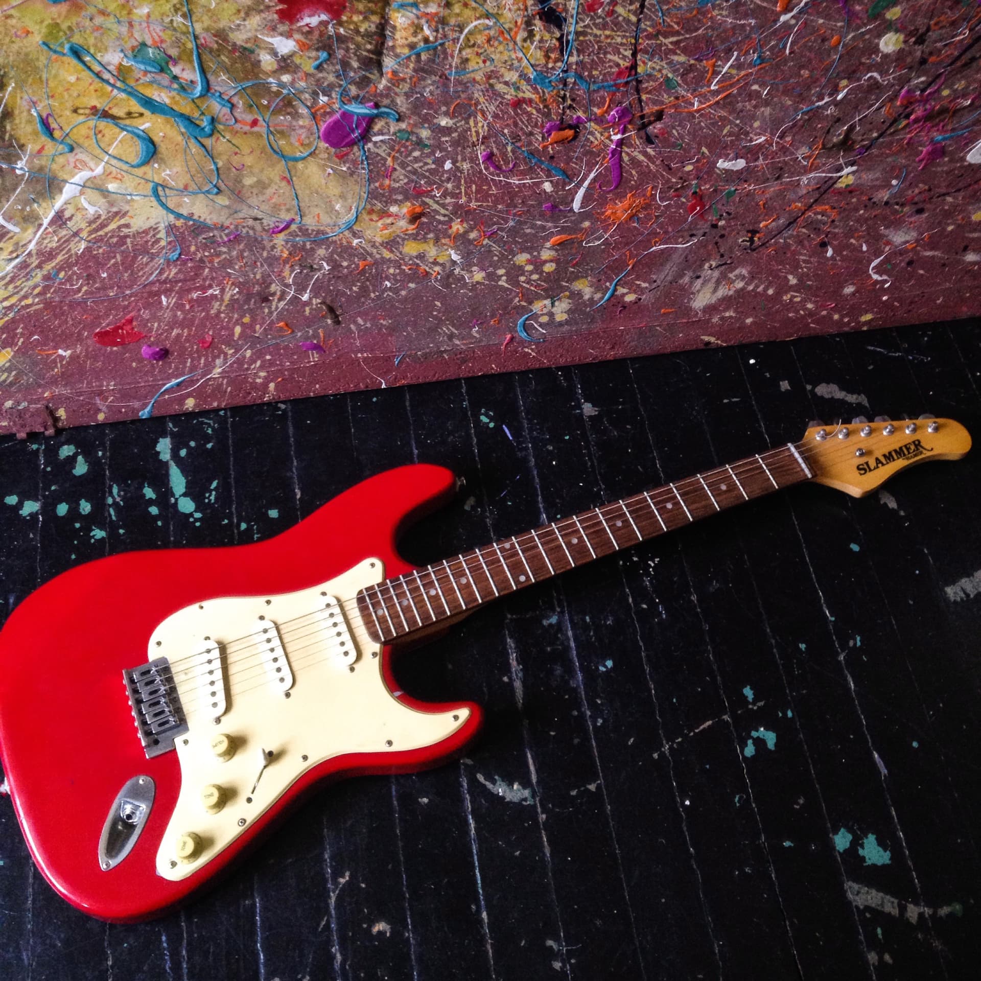 GUEST ARTIST: Alex Lewis' "How to Play Guitar" - Candy Ears cover