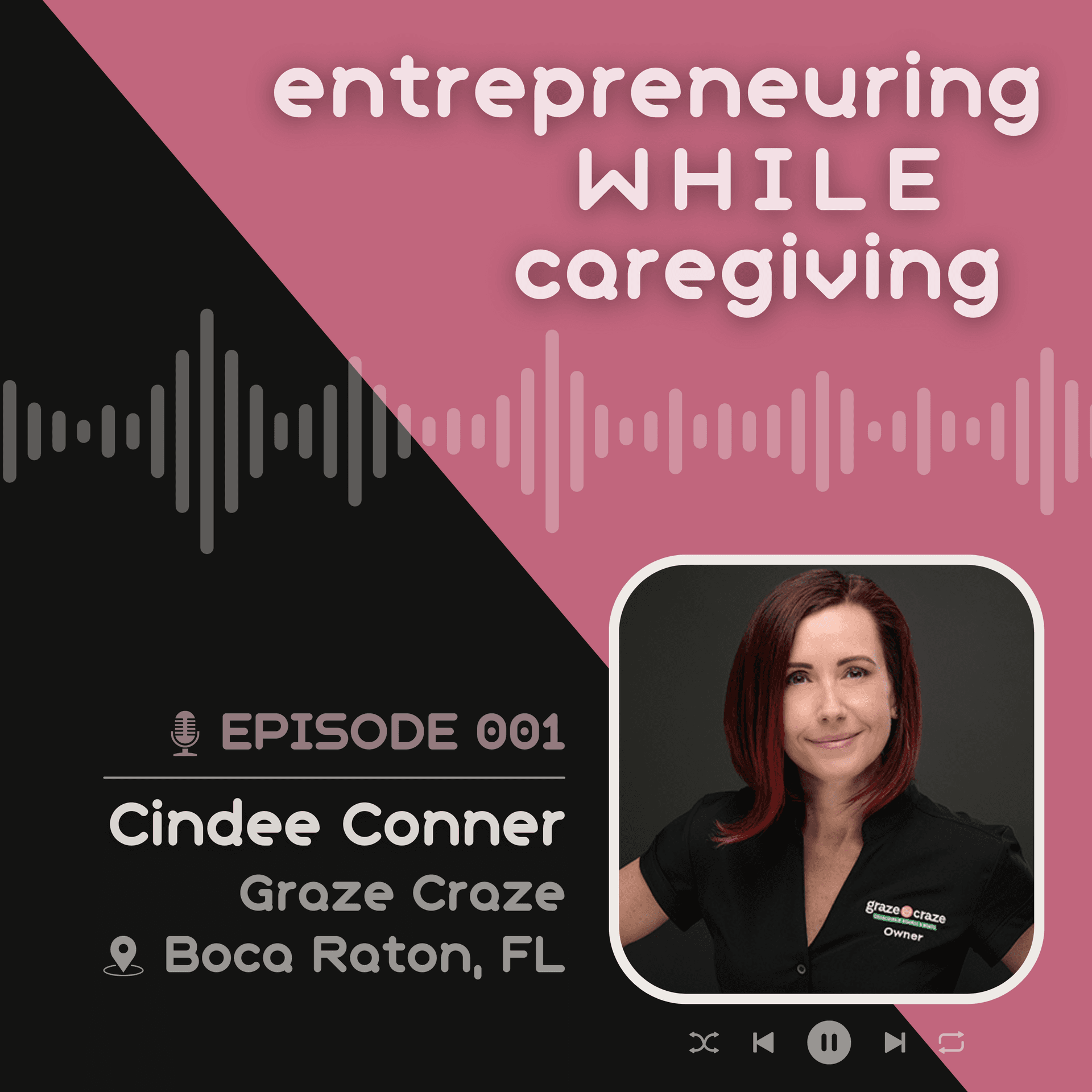 EP001: Cindee Conner - Entrepreneuring while caregiving cover