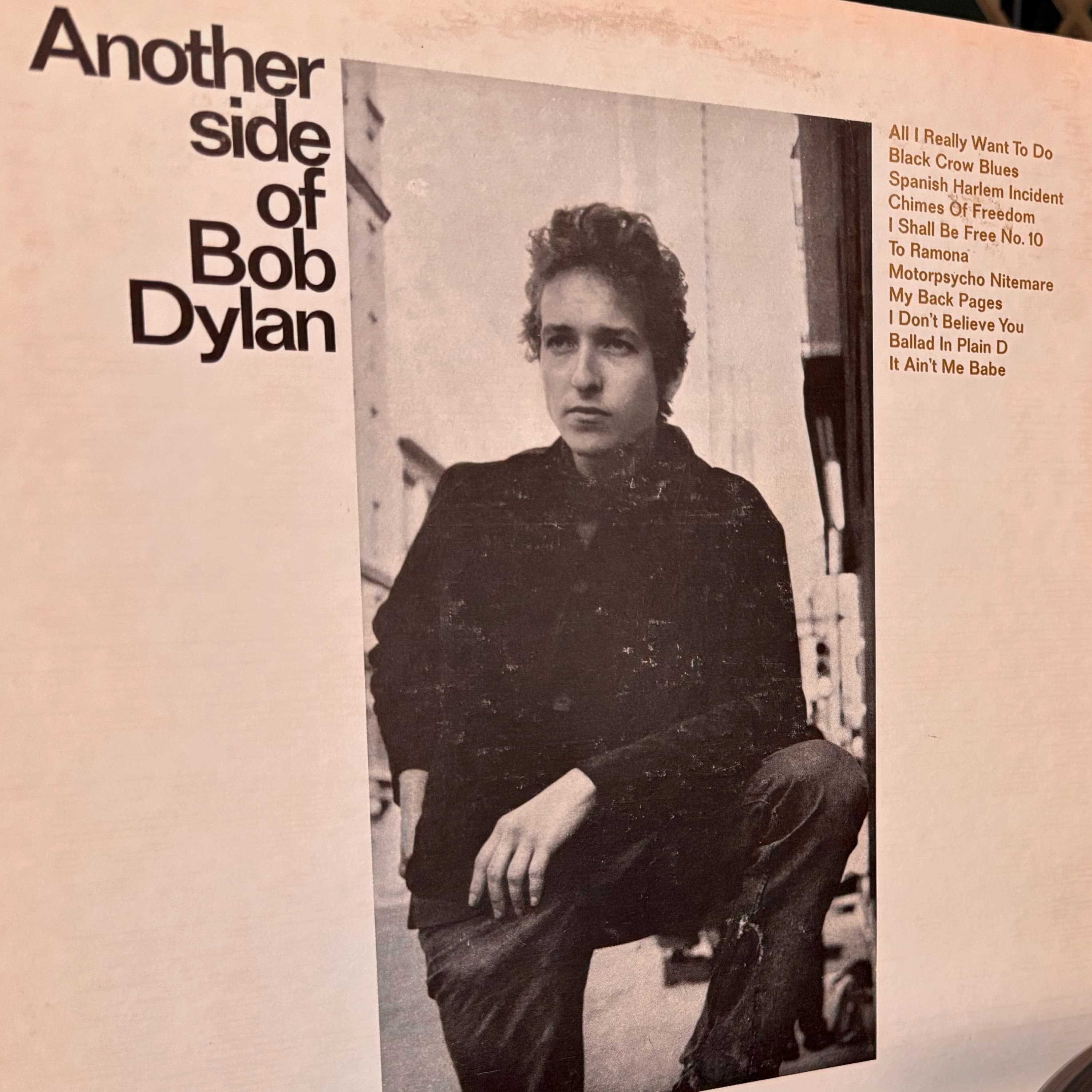 Another Side of Bob Dylan (1964) - Dylan Revisited cover
