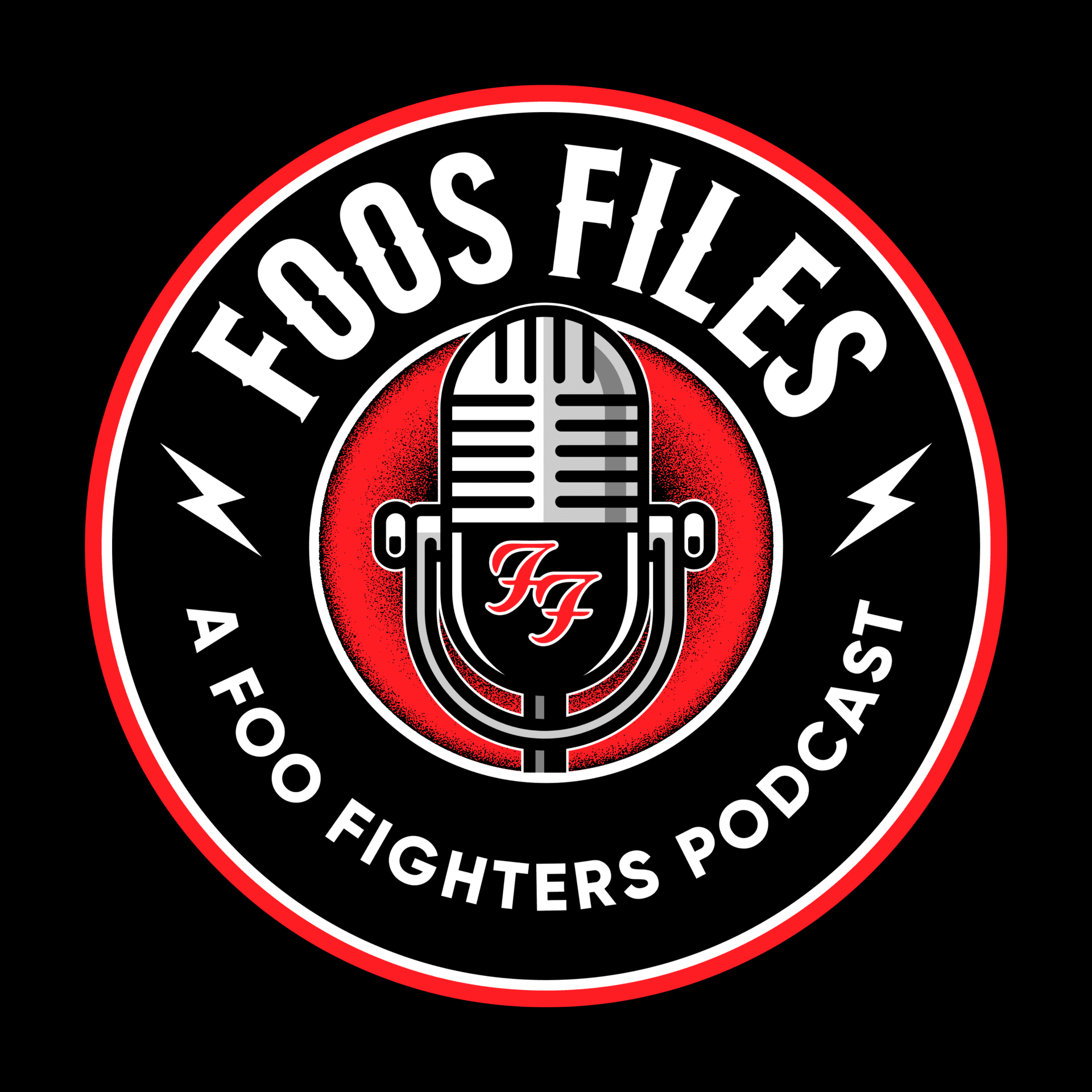 Foos Files: A Foo Fighters Podcast - New Podcasts - trailers for new and noteworthy shows cover