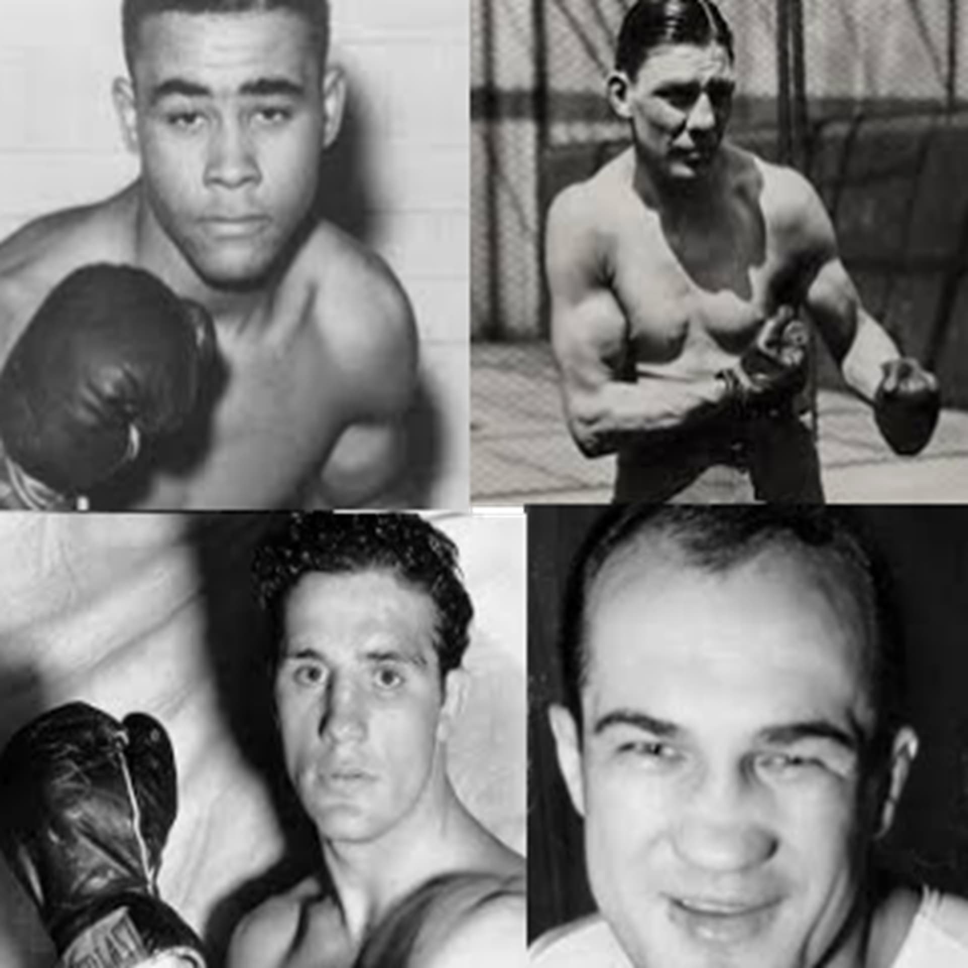 Professional Boxers from Pittsburgh - Total Sports Recall cover