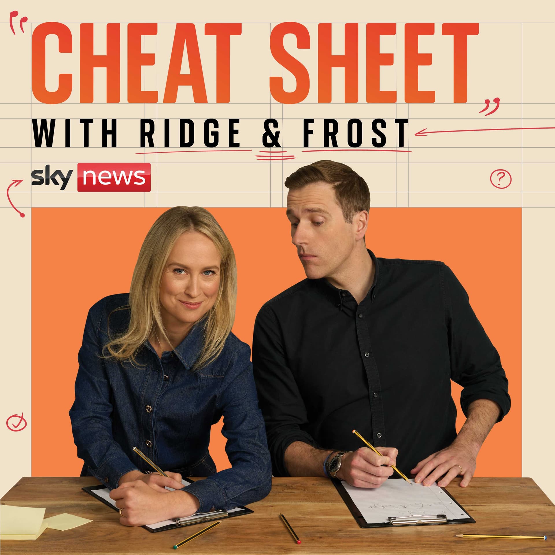 Project Freedom or Project Deadlock? | PM to discuss antisemitism | Which airport has longest delays in UK? - Cheat Sheet with Ridge & Frost cover